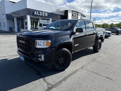 2022 GMC Canyon Elevation
