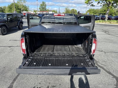 2022 GMC Canyon Elevation