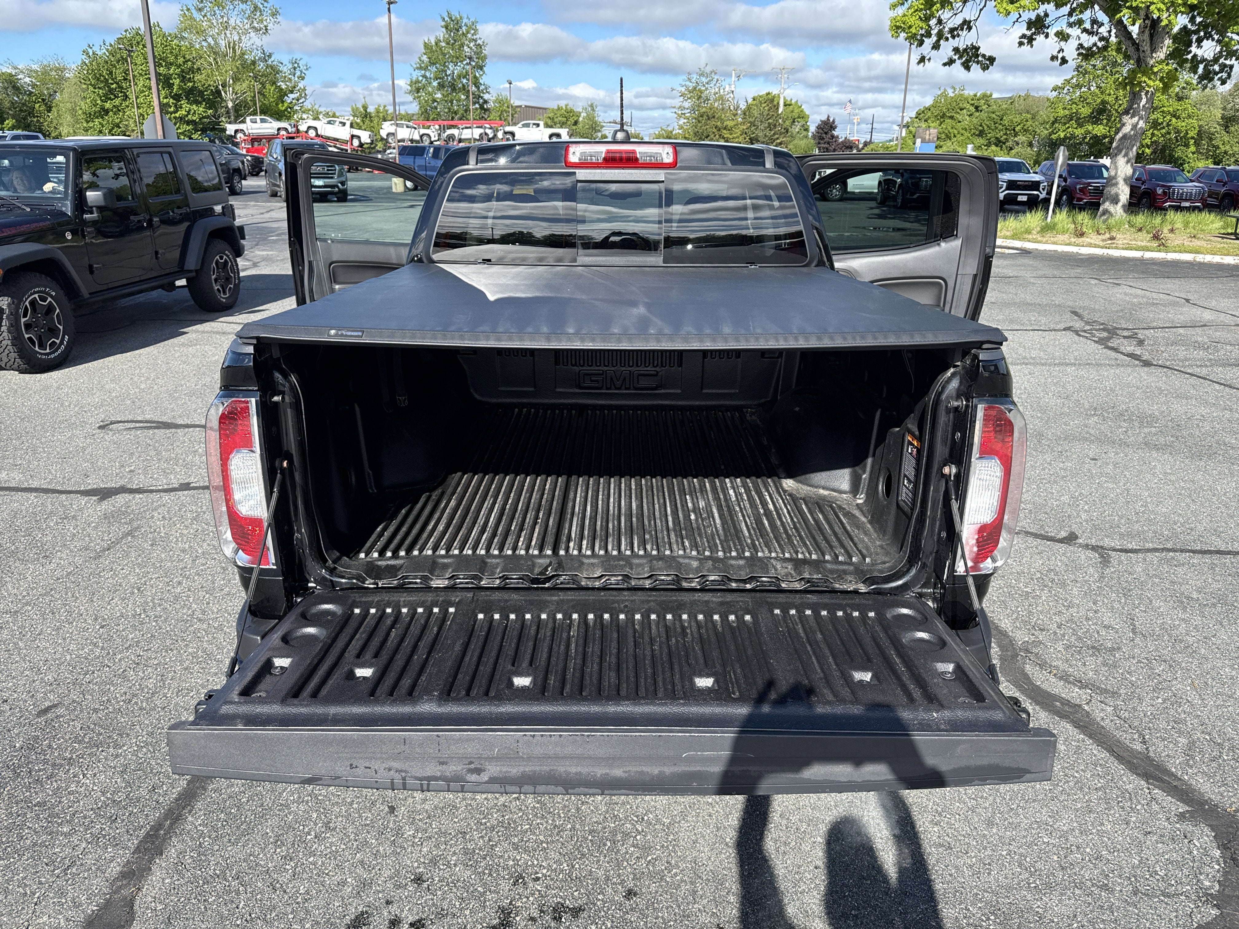 2022 GMC Canyon Elevation
