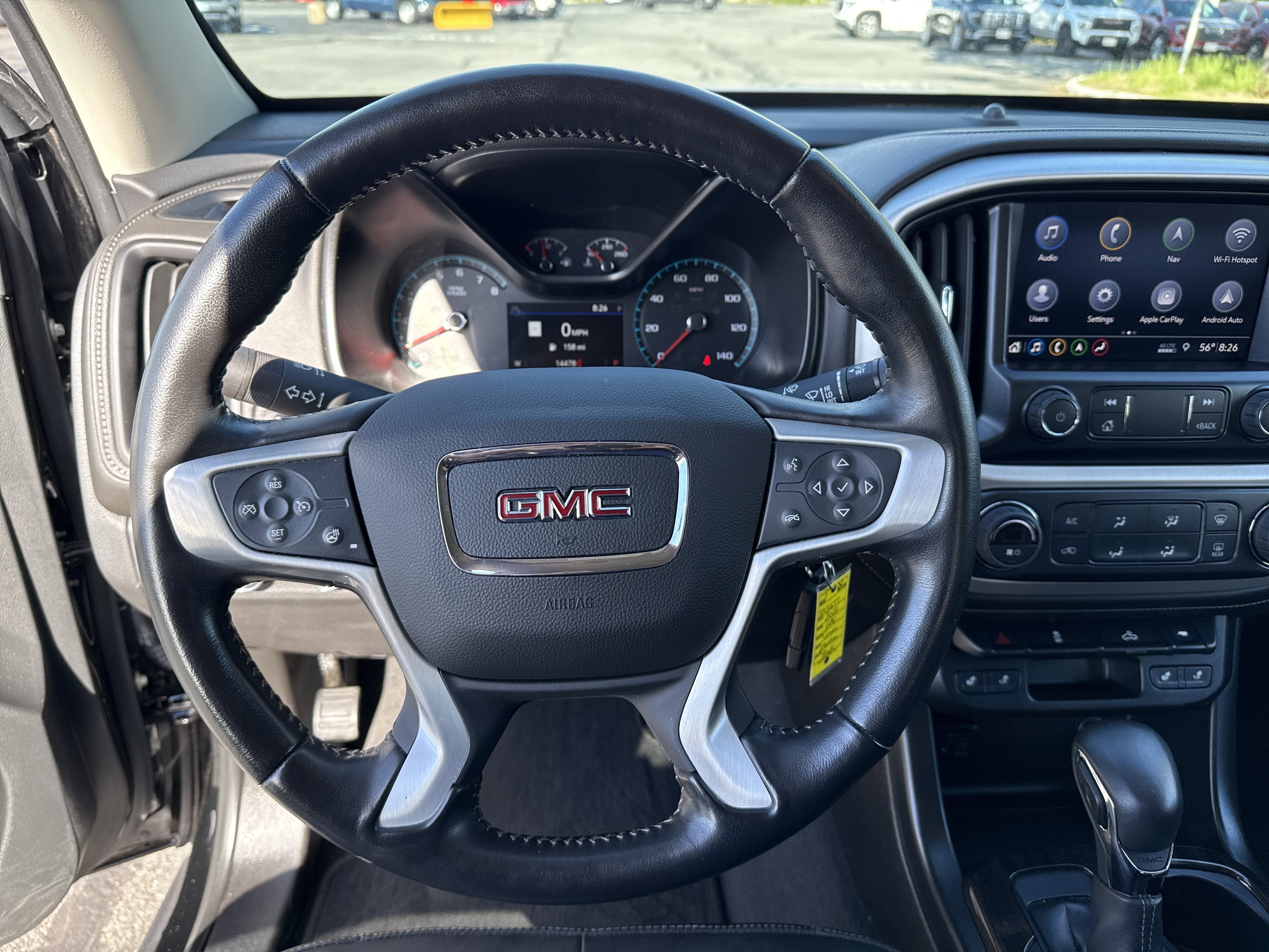 2022 GMC Canyon Elevation