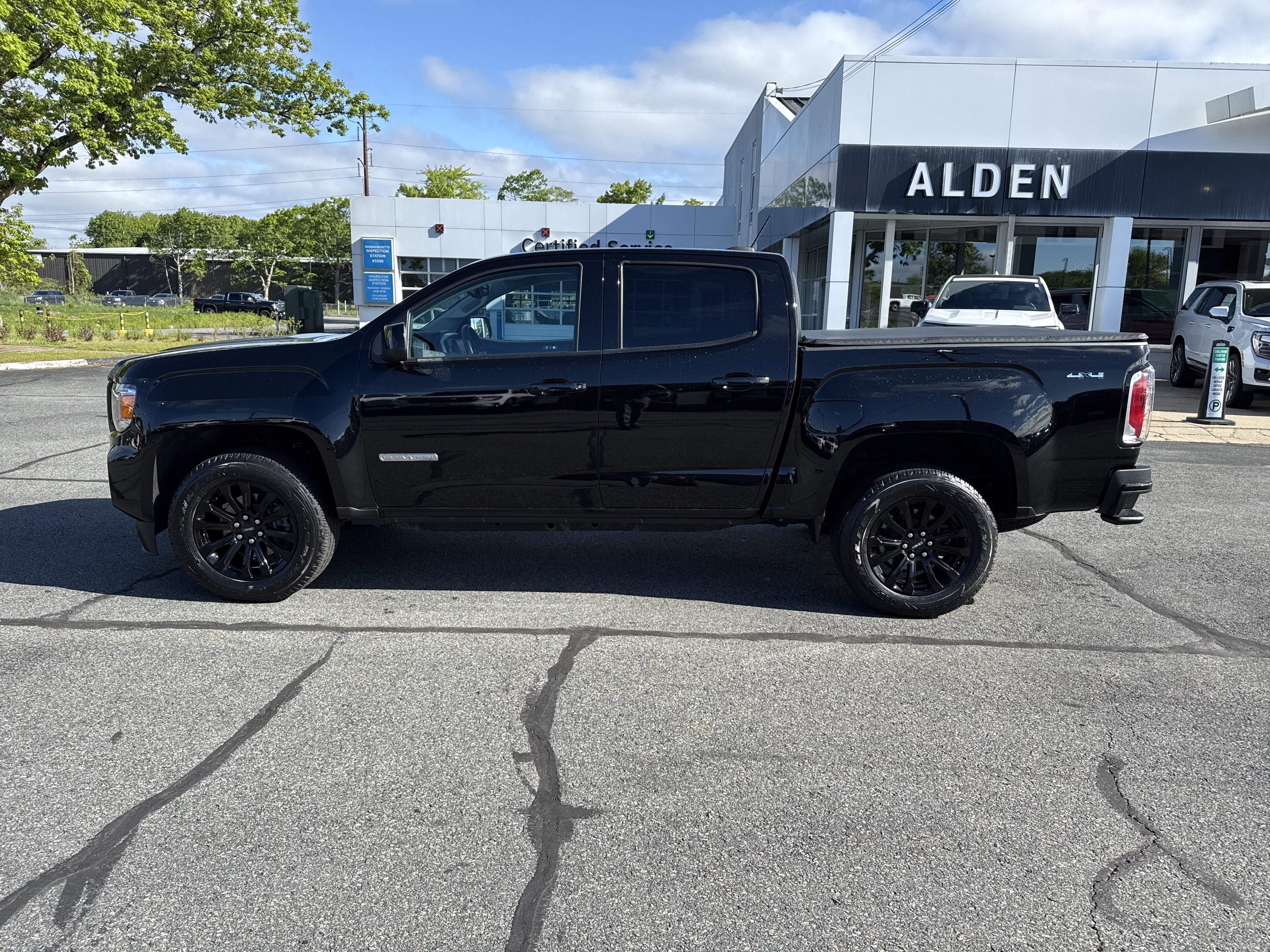 2022 GMC Canyon Elevation