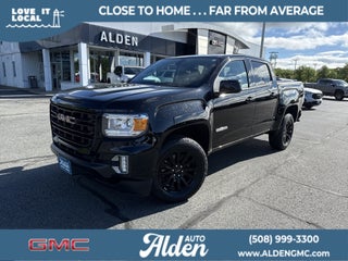 2022 GMC Canyon Elevation