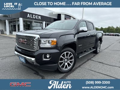 2020 GMC Canyon 4WD Denali
