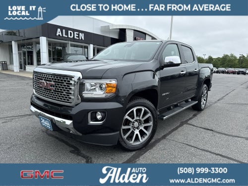 2020 GMC Canyon 4WD Denali