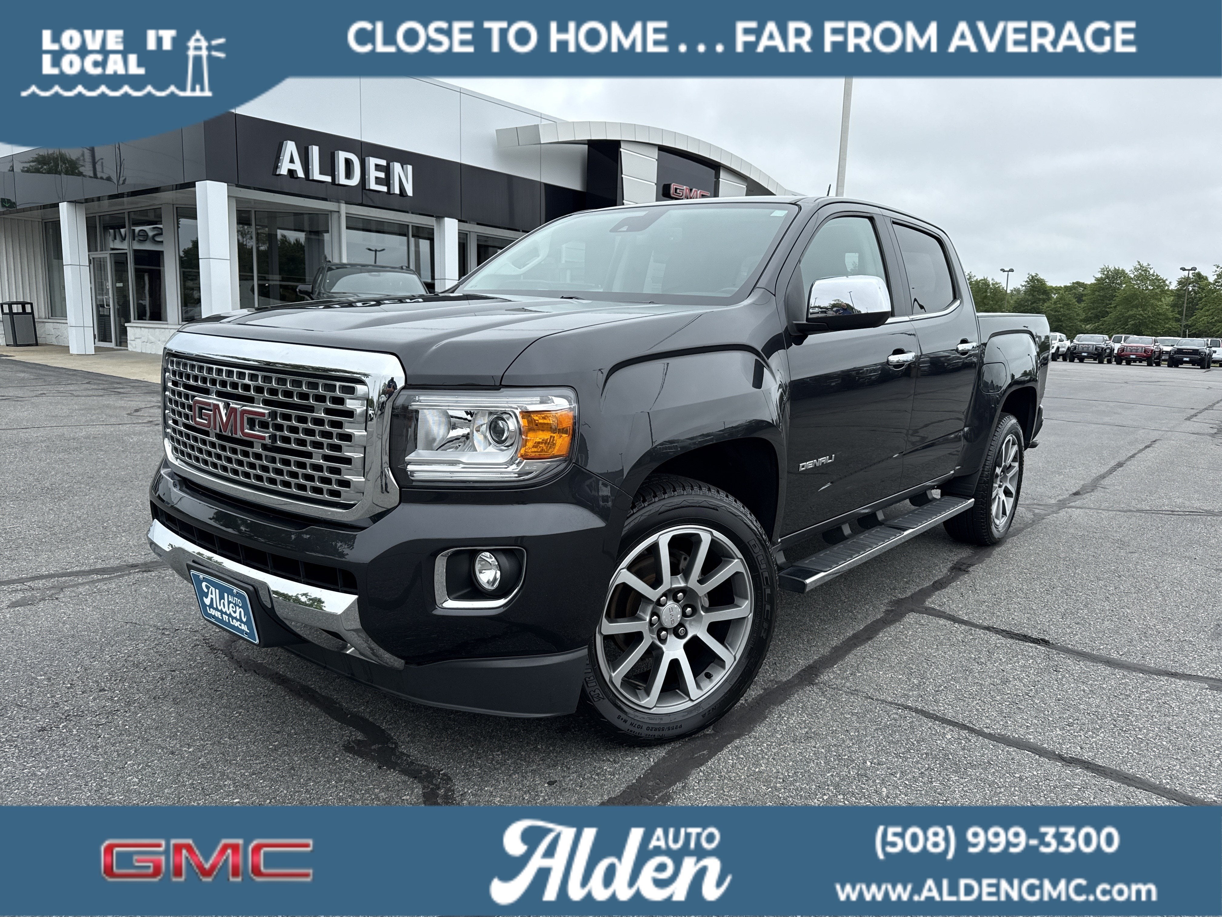 2020 GMC Canyon 4WD Denali