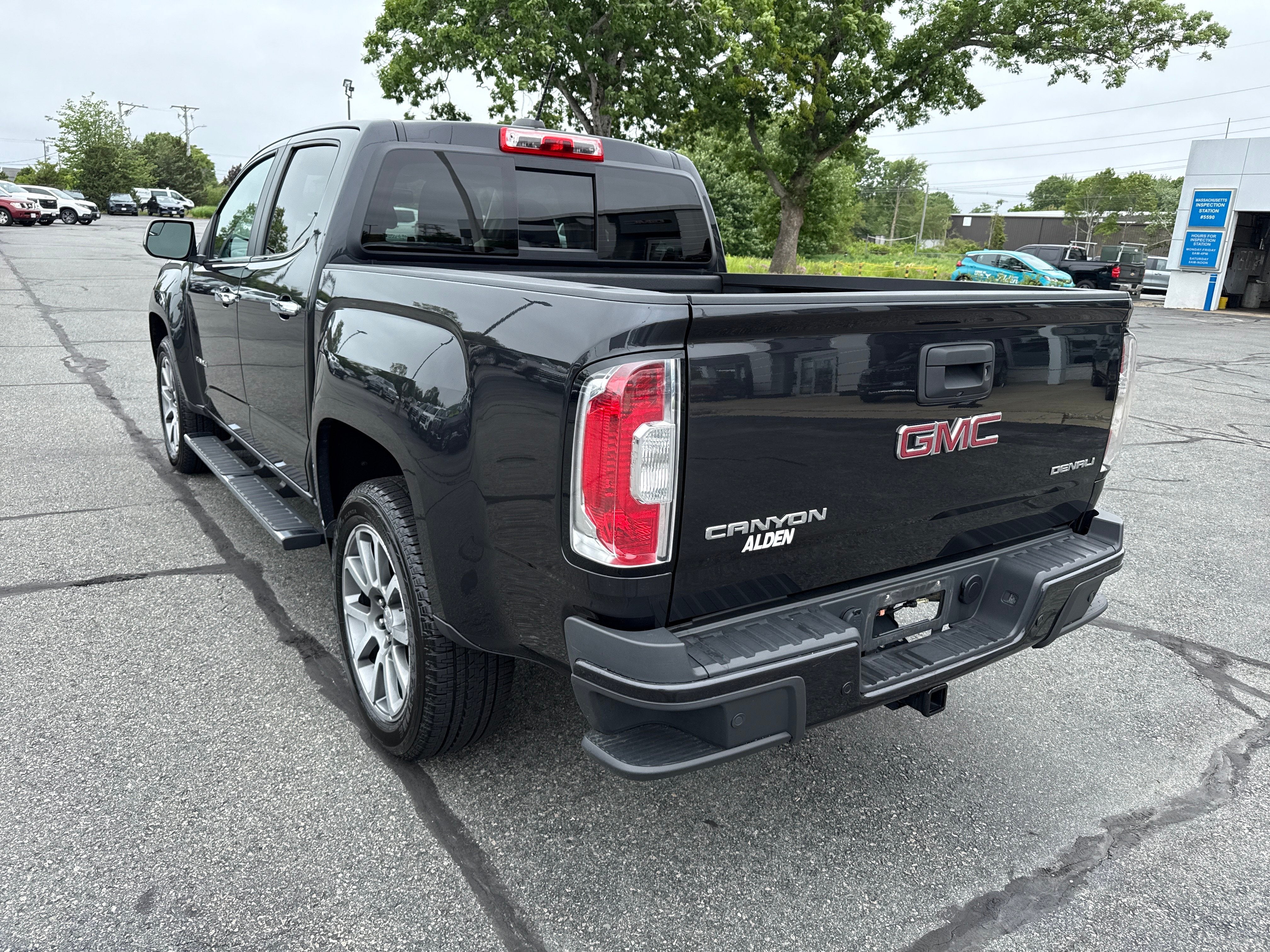 2020 GMC Canyon 4WD Denali
