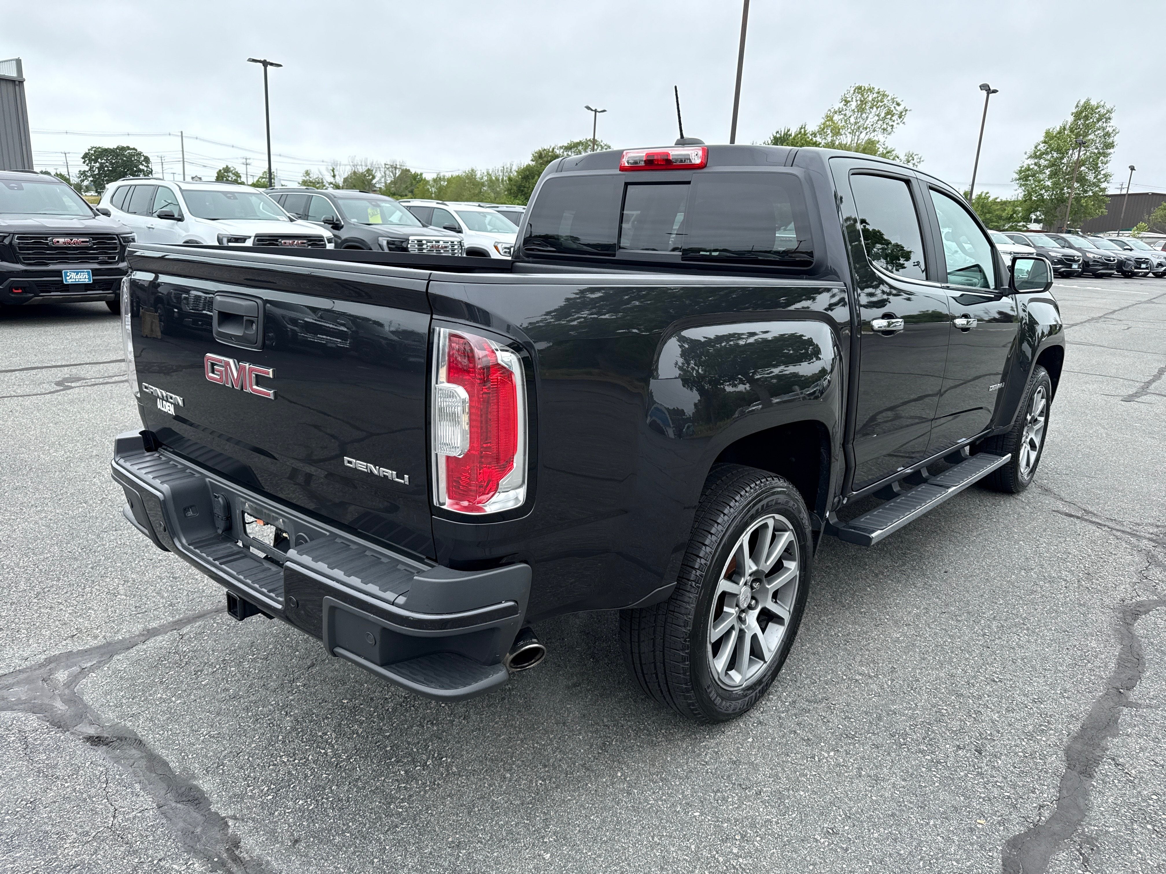 2020 GMC Canyon 4WD Denali