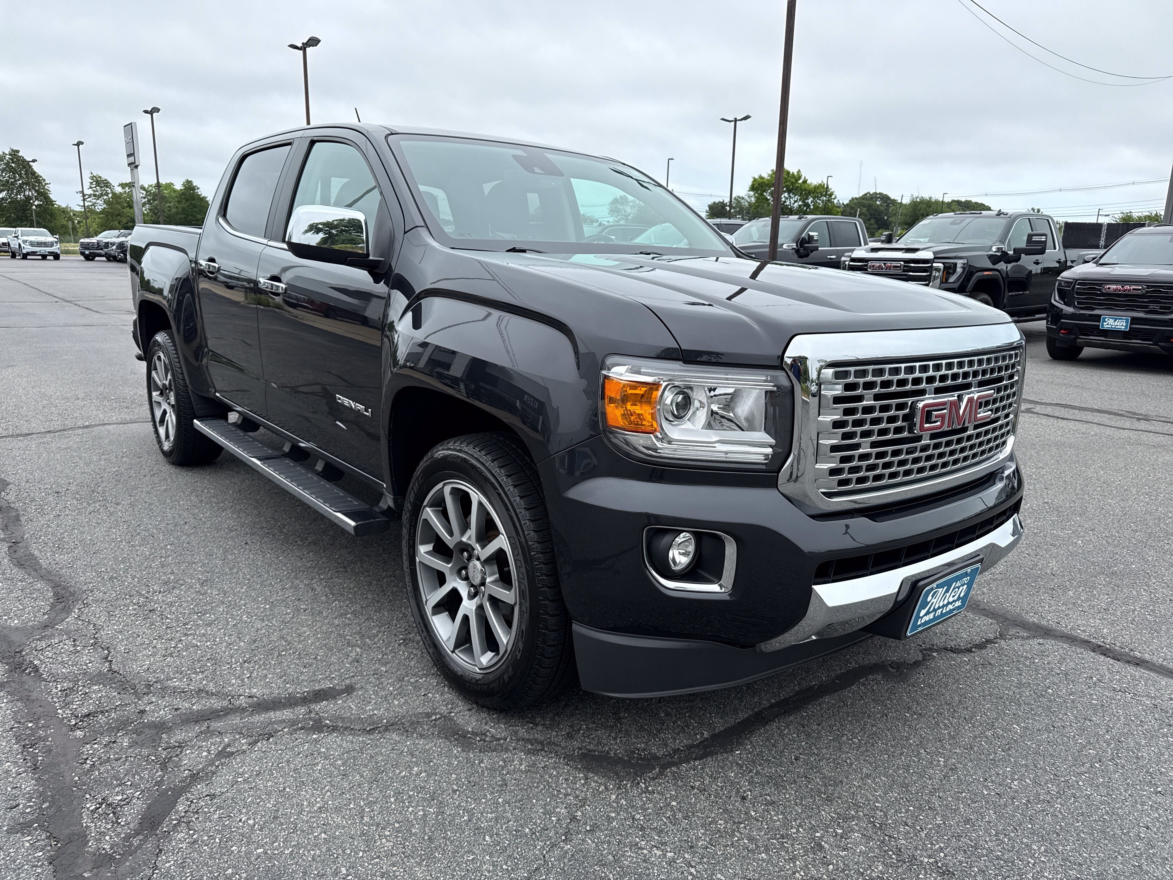 2020 GMC Canyon 4WD Denali