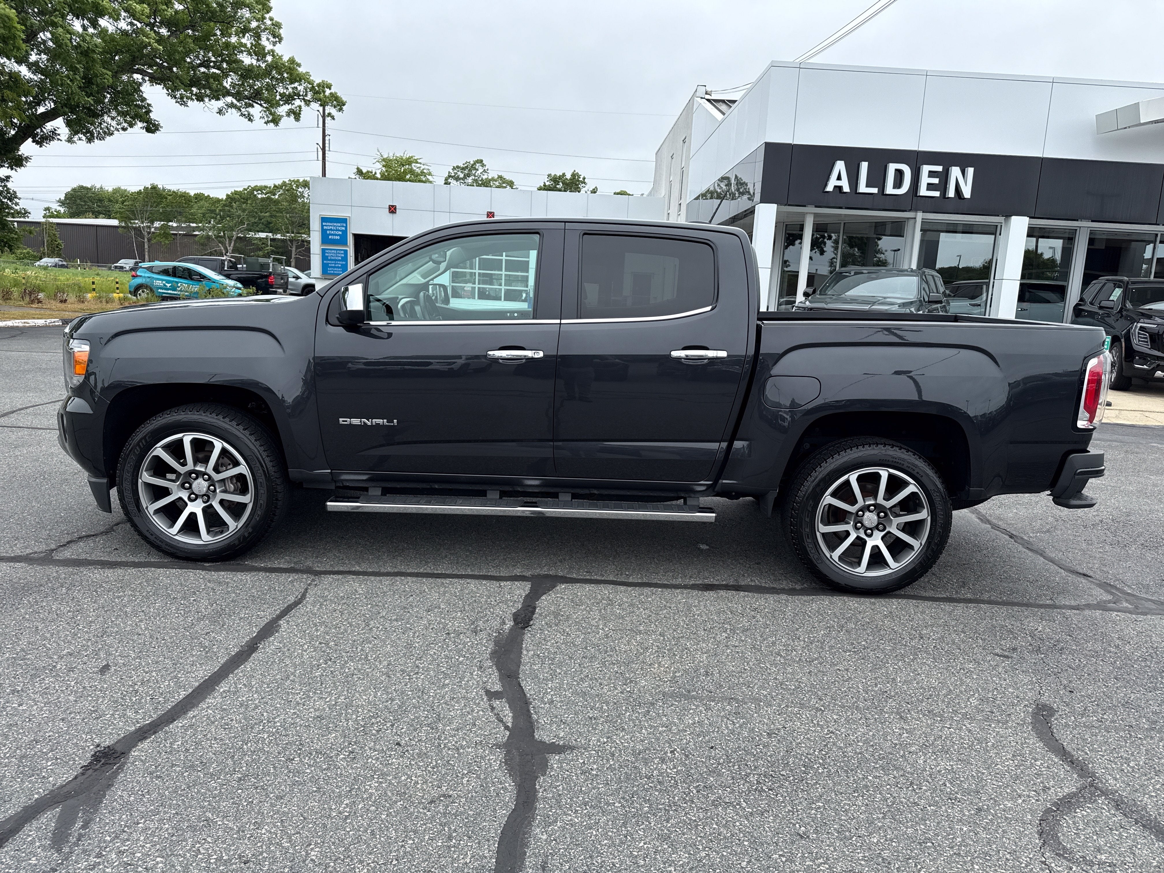 2020 GMC Canyon 4WD Denali