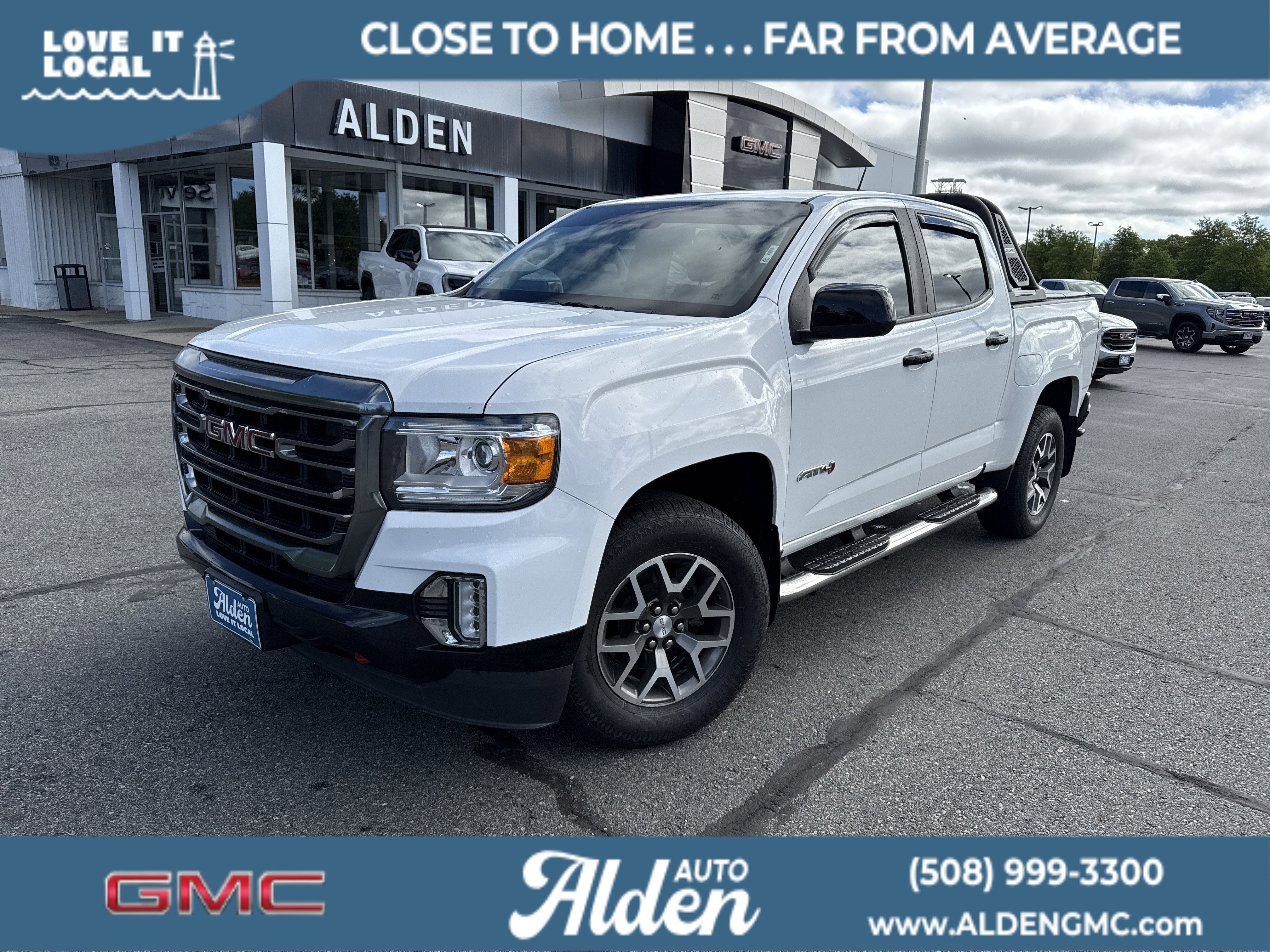 2021 GMC Canyon 4WD AT4 w/Cloth
