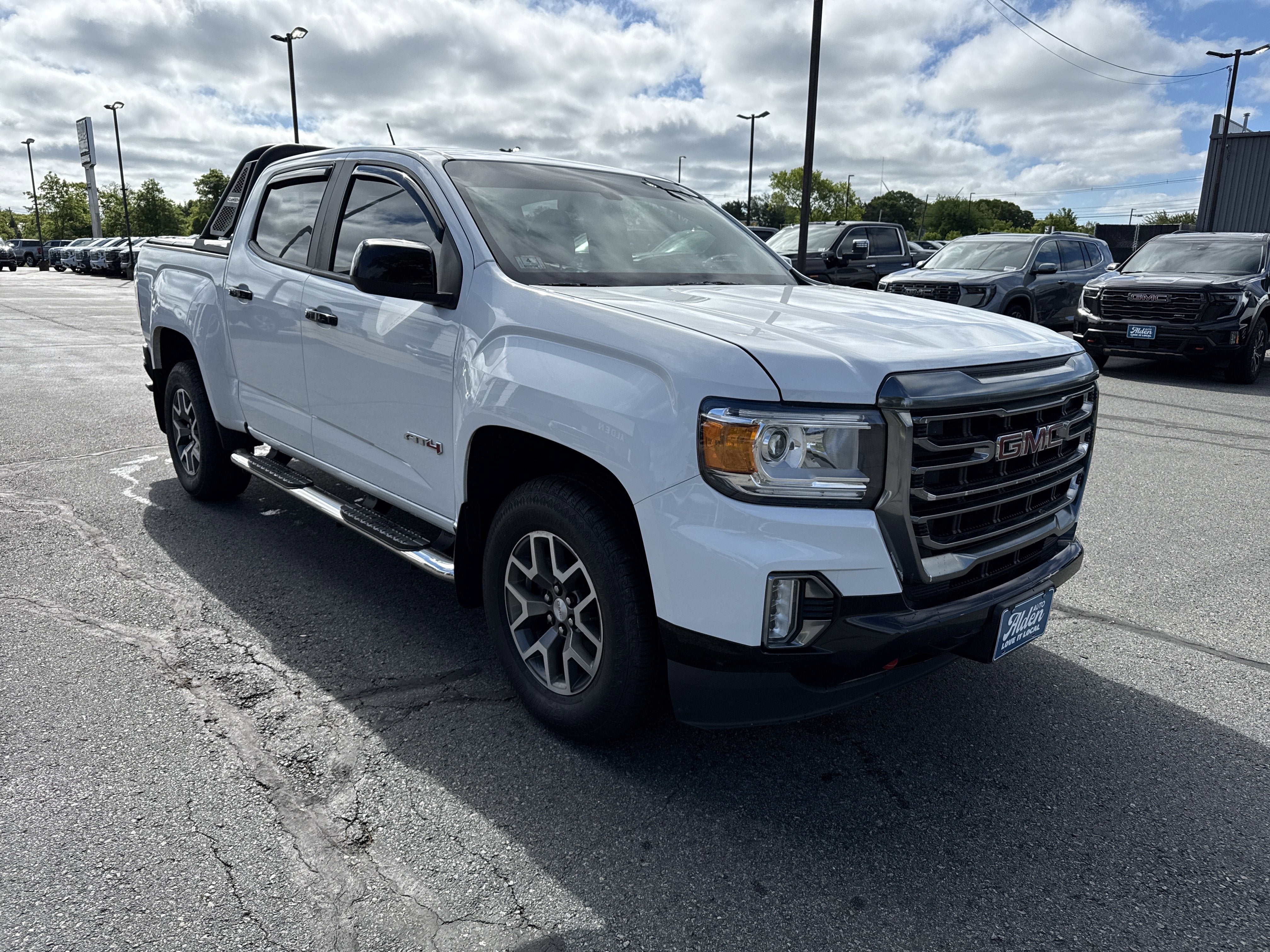 2021 GMC Canyon 4WD AT4 w/Cloth