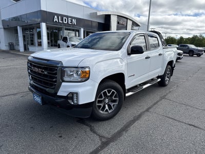 2021 GMC Canyon 4WD AT4 w/Cloth
