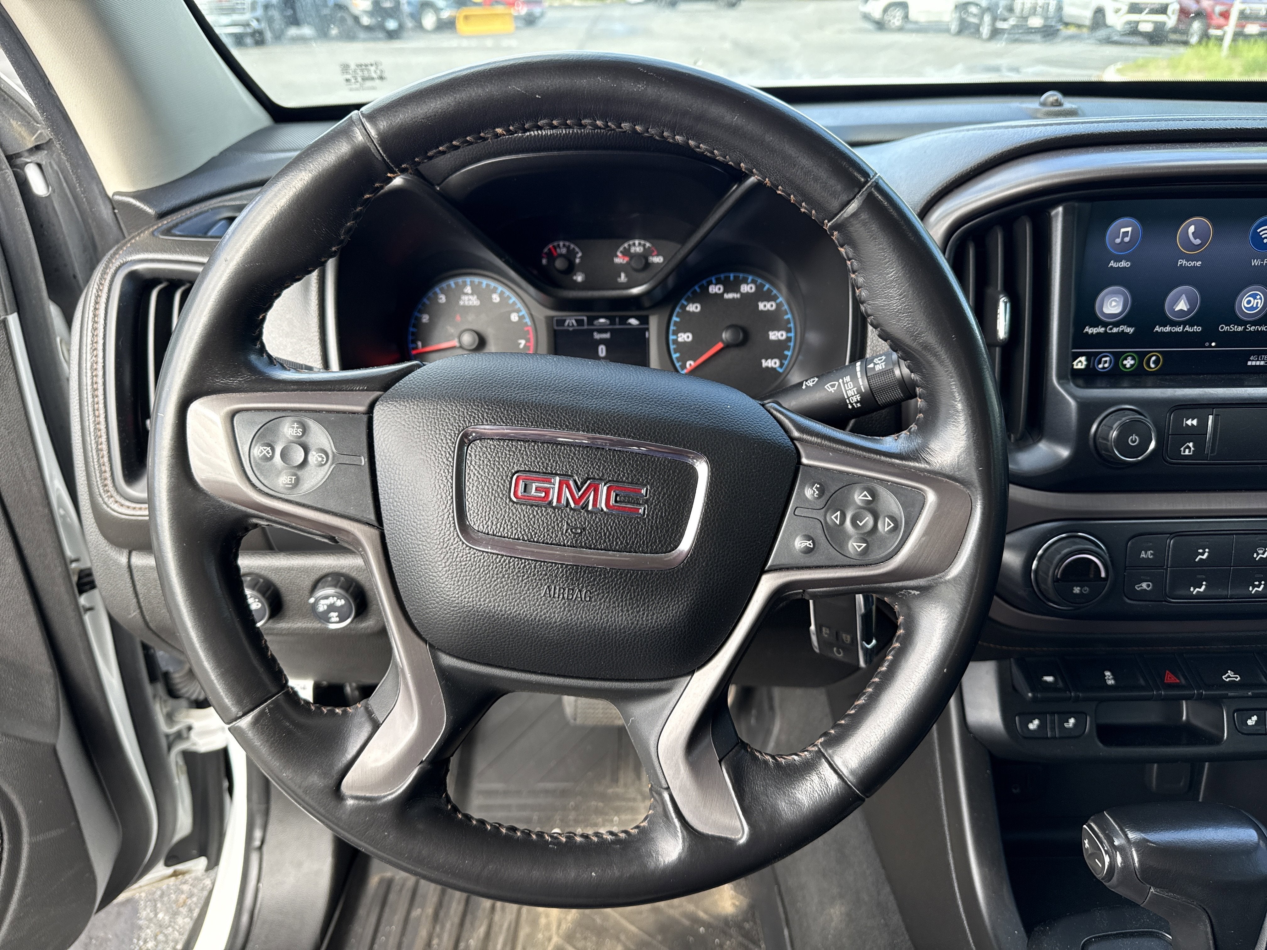 2021 GMC Canyon 4WD AT4 w/Cloth