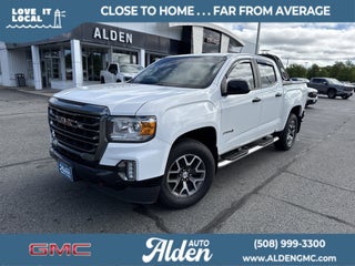 2021 GMC Canyon 4WD AT4 w/Cloth