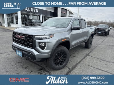 2026 GMC Canyon Elevation