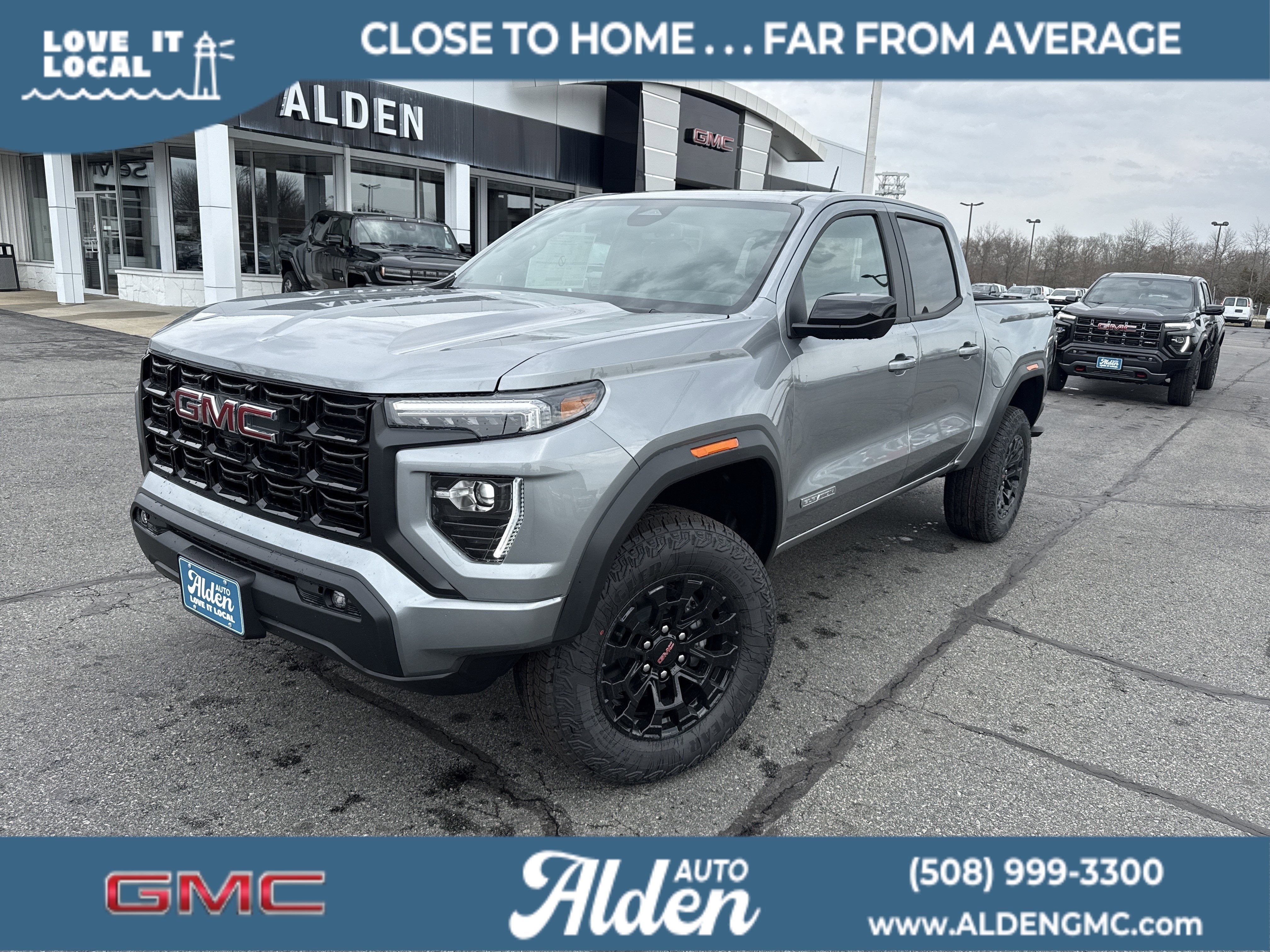 2026 GMC Canyon Elevation