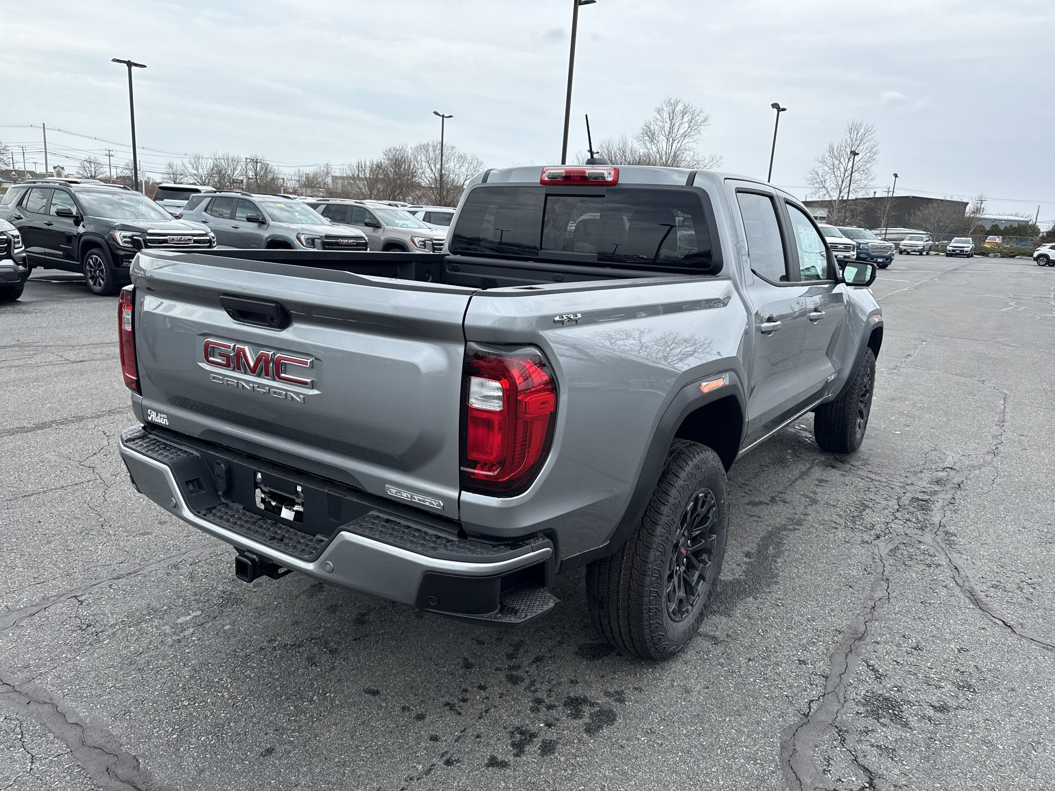 2026 GMC Canyon Elevation