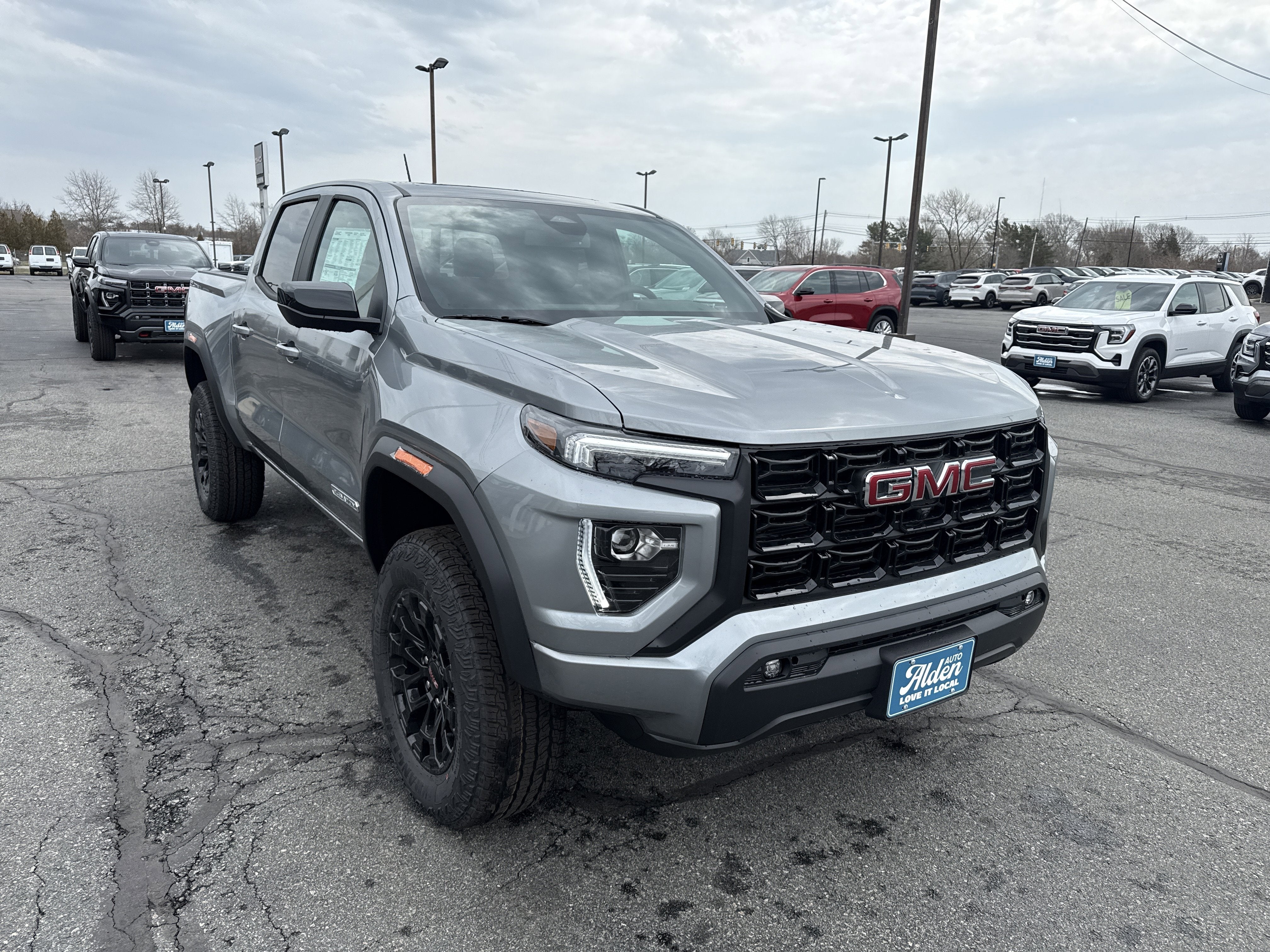 2026 GMC Canyon Elevation