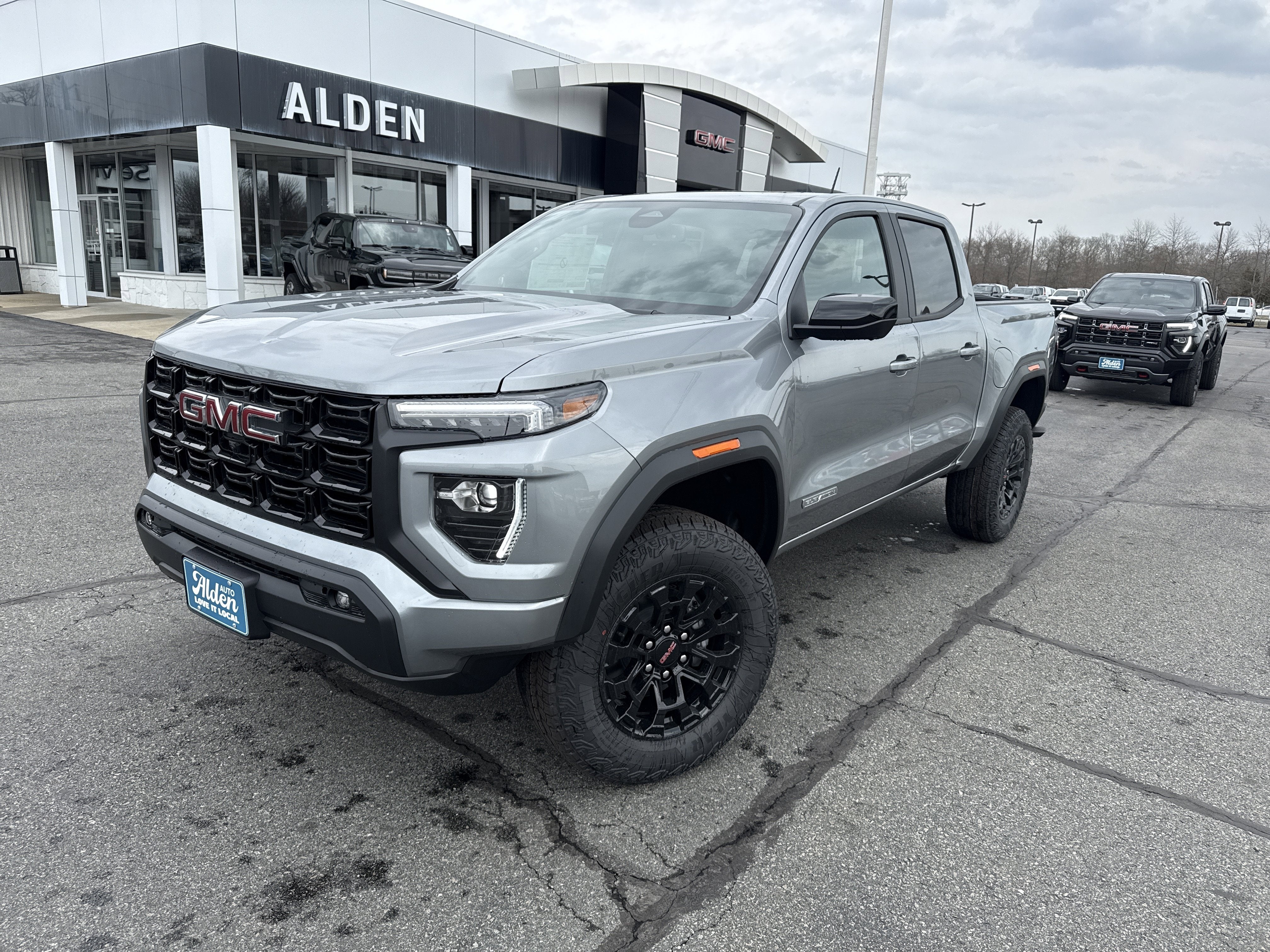 2026 GMC Canyon Elevation