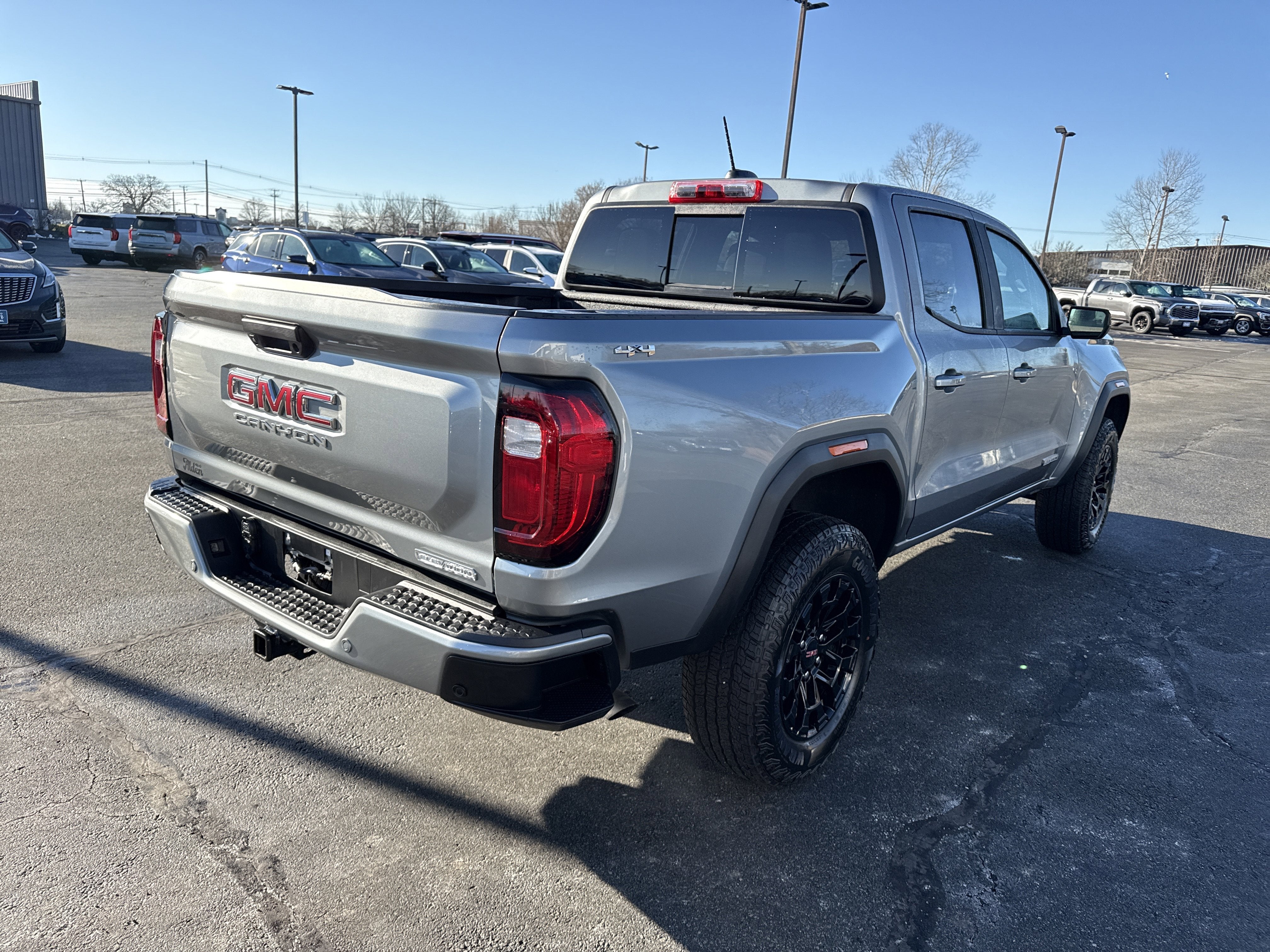 2026 GMC Canyon Elevation