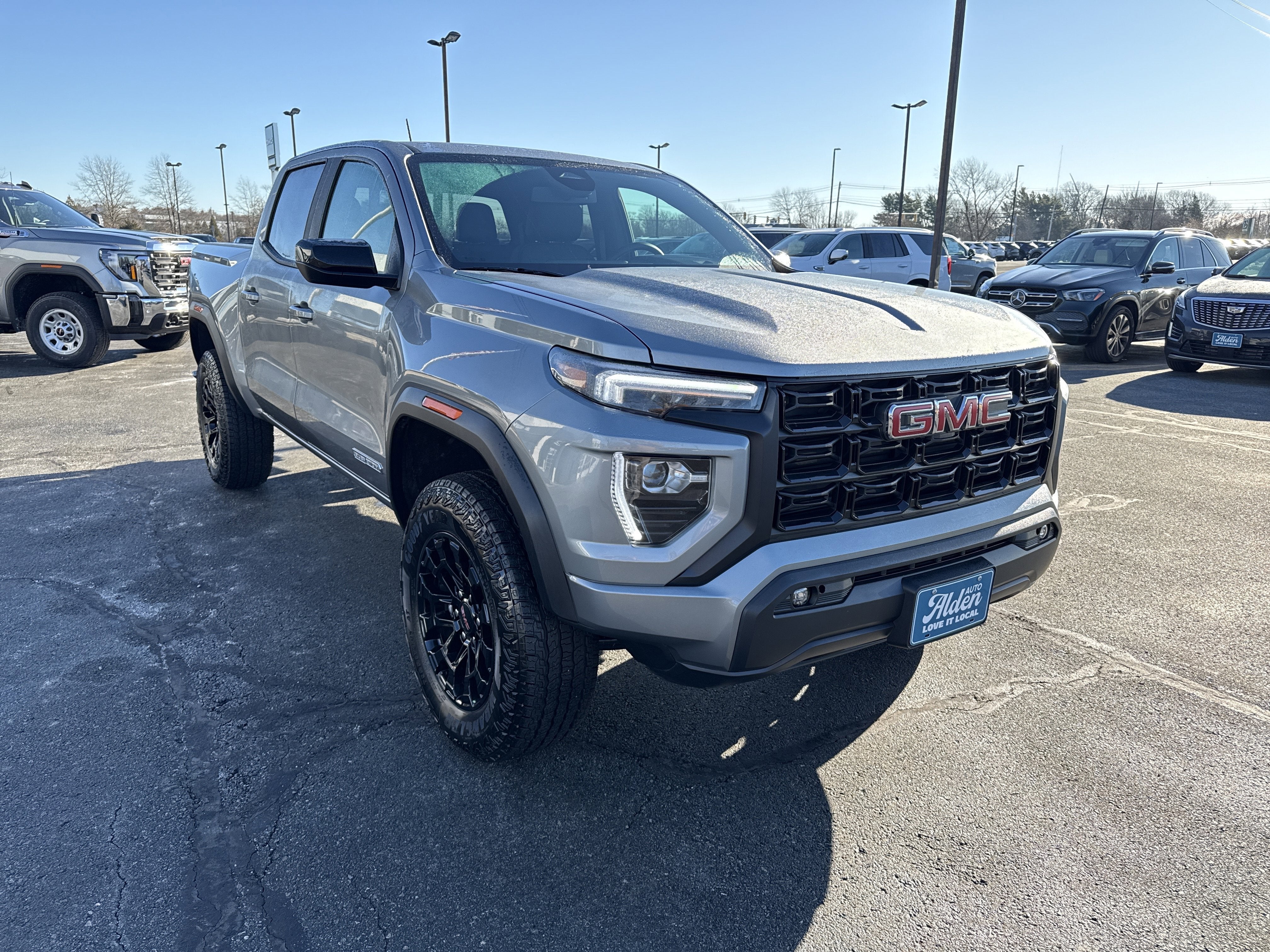 2026 GMC Canyon Elevation