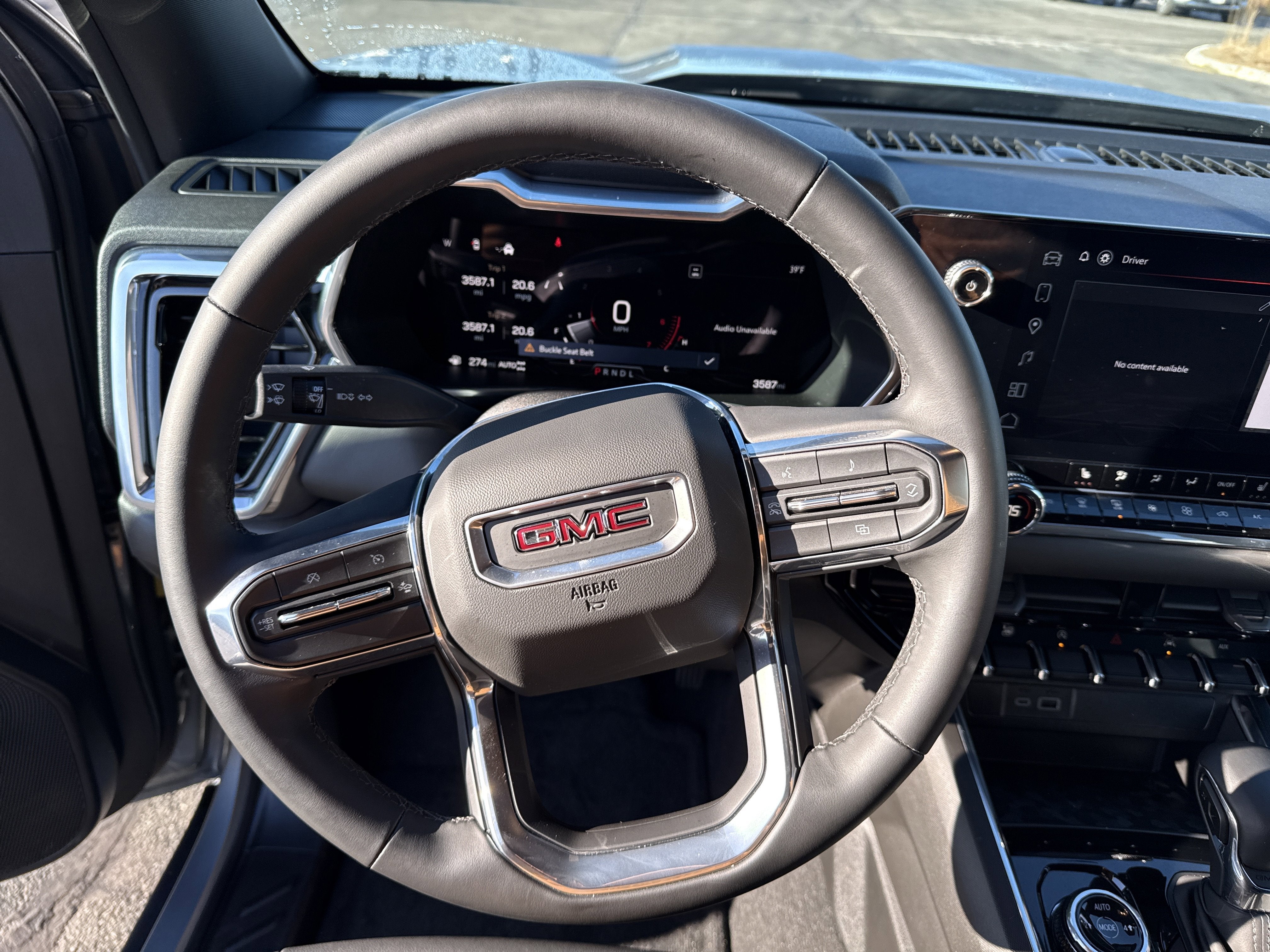 2026 GMC Canyon Elevation