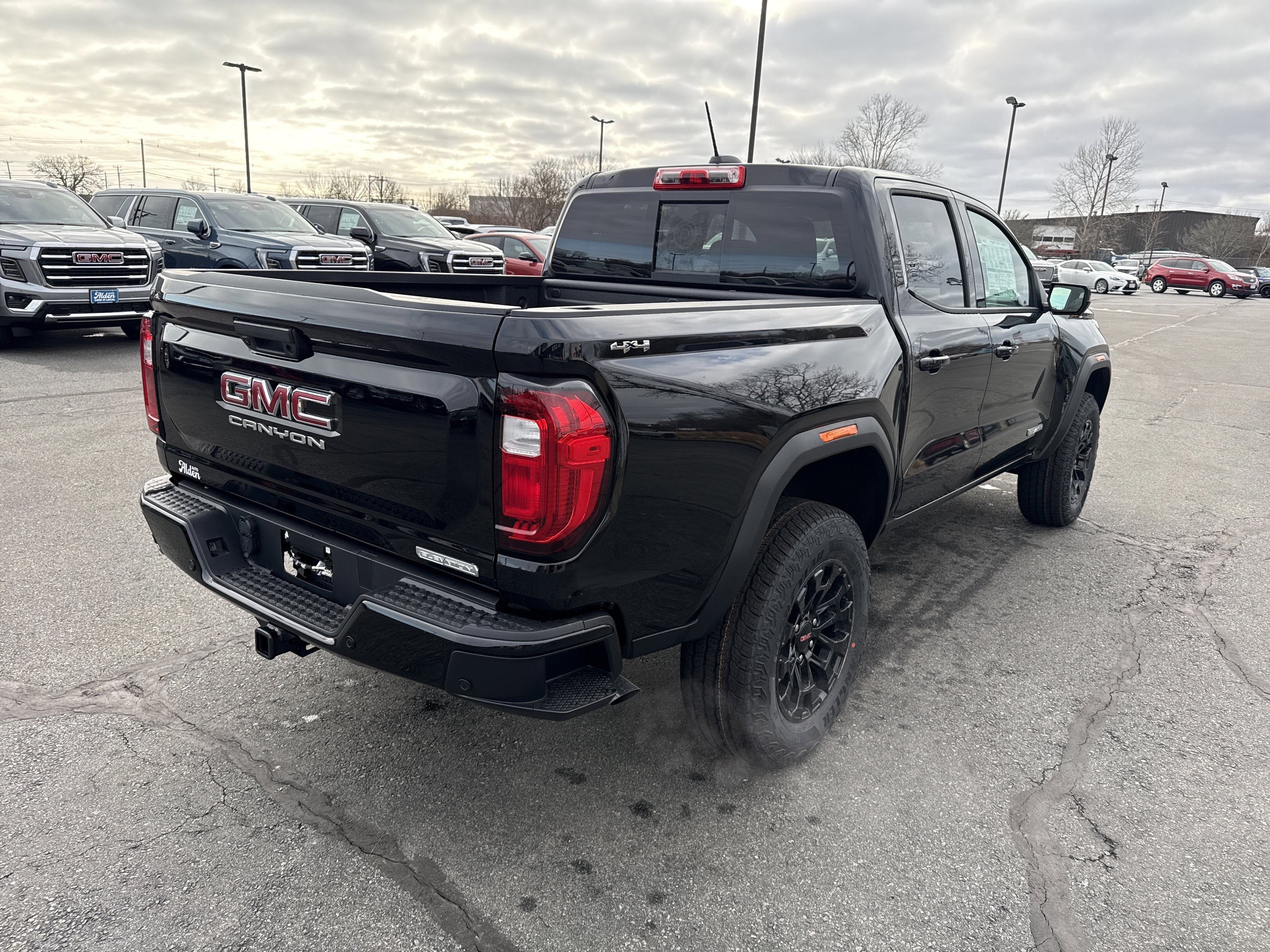 2026 GMC Canyon Elevation