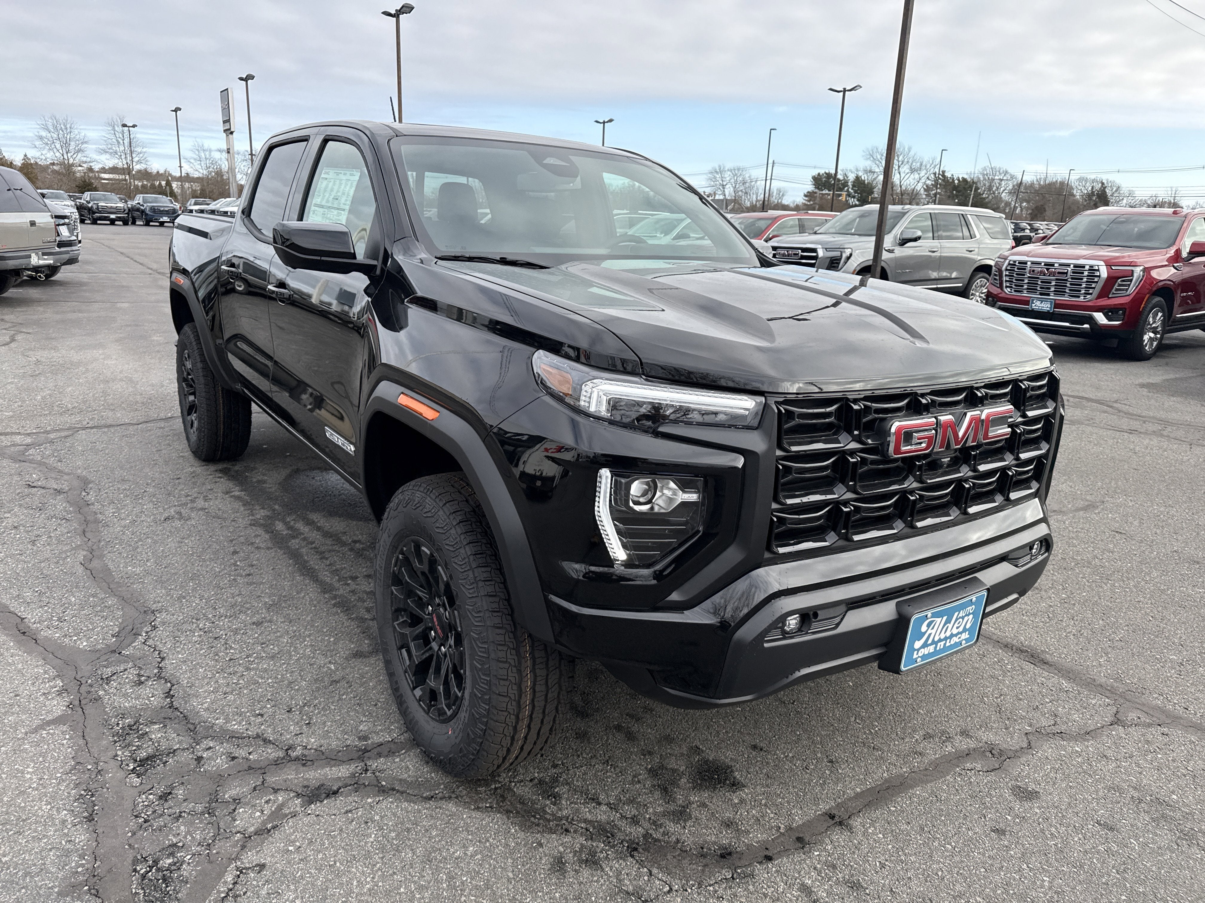 2026 GMC Canyon Elevation