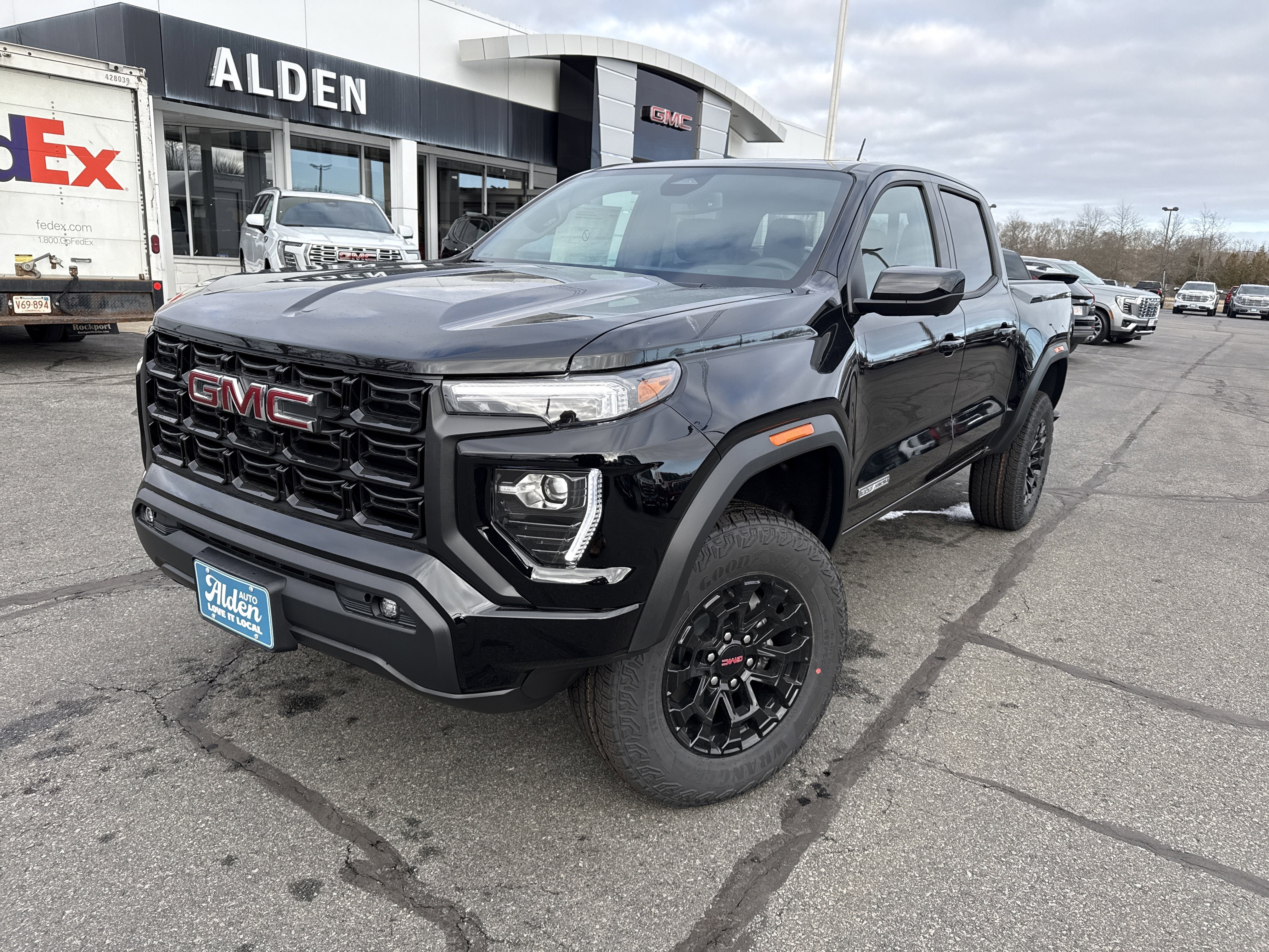 2026 GMC Canyon Elevation