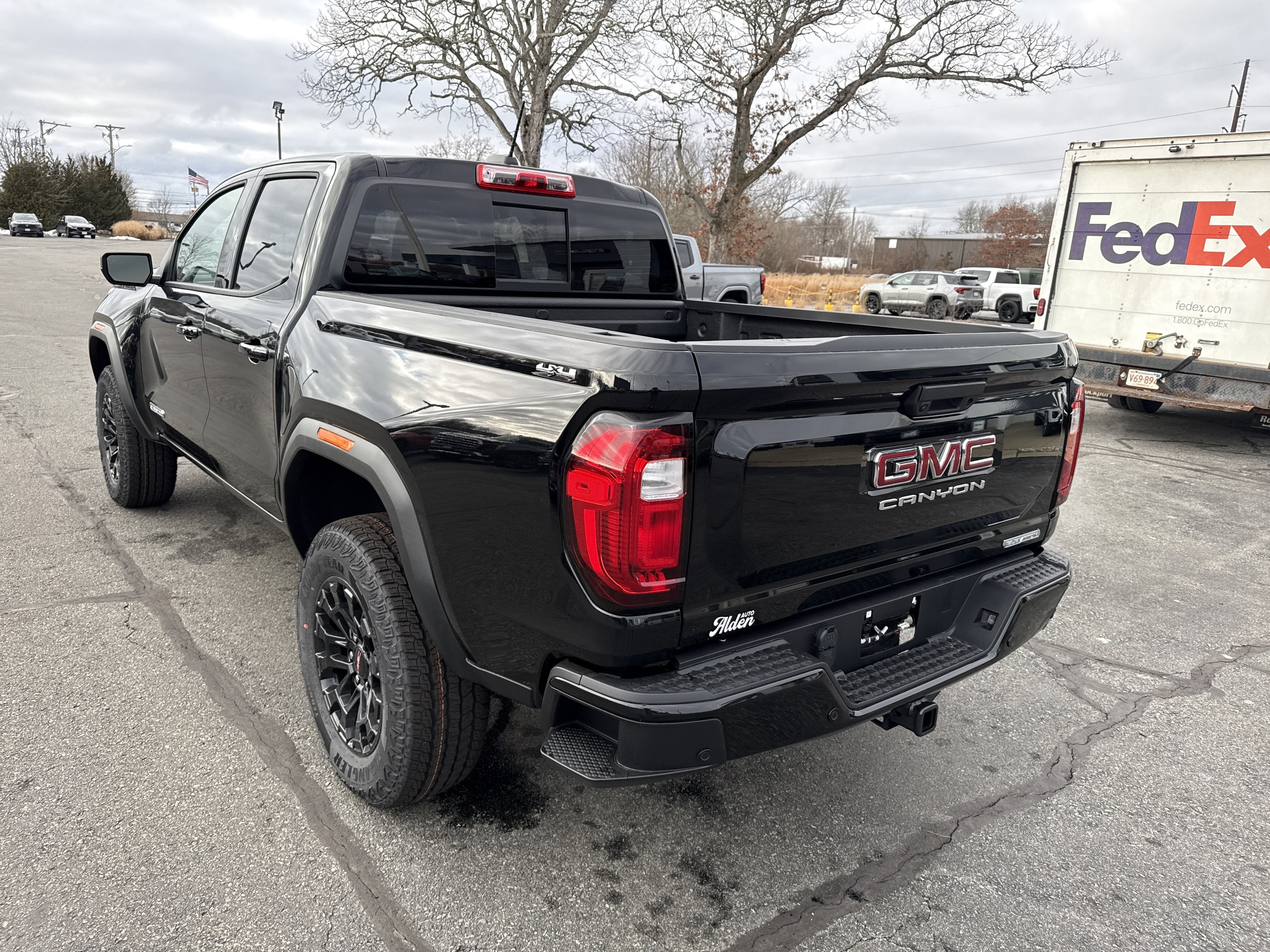 2026 GMC Canyon Elevation