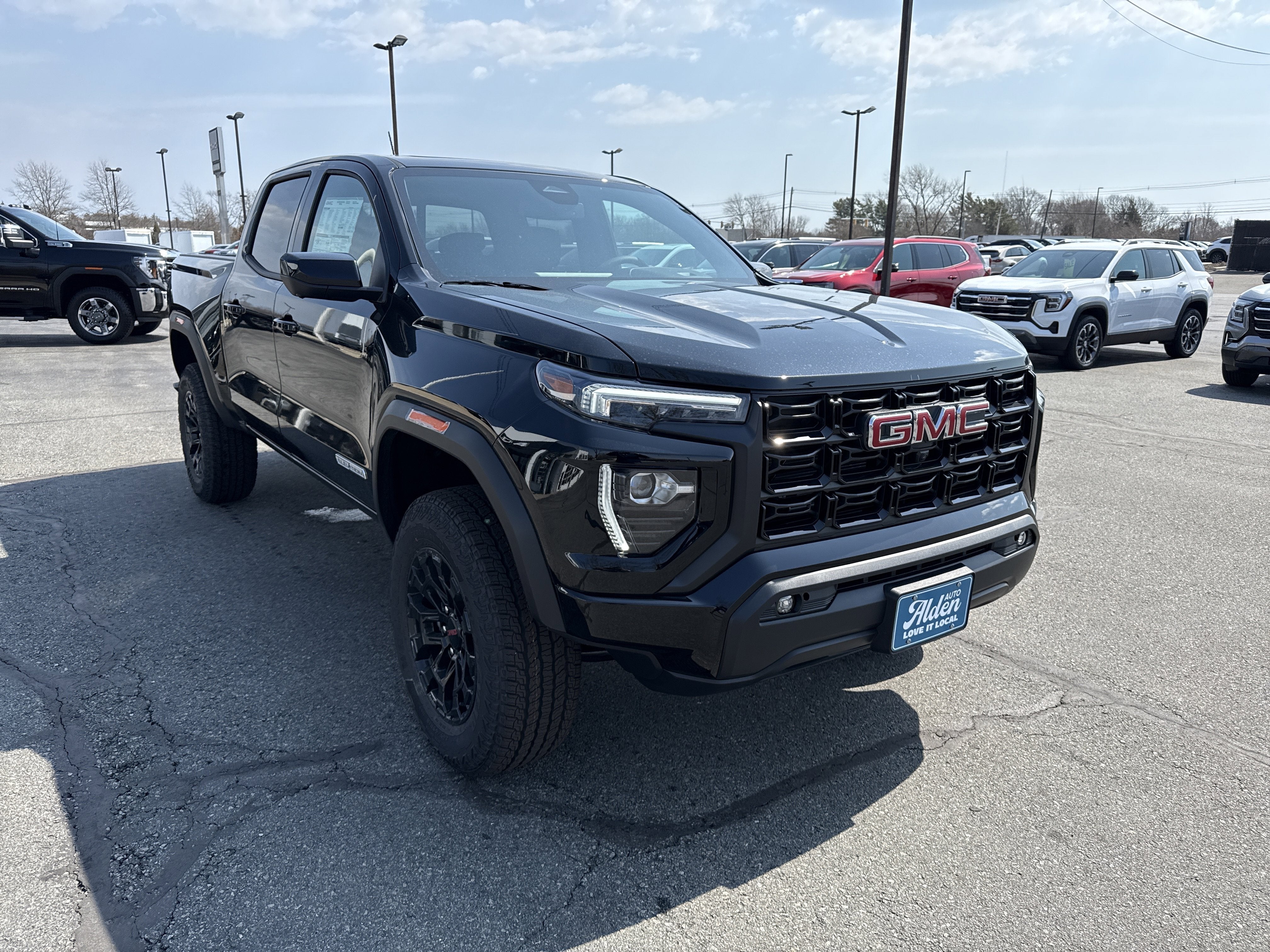 2026 GMC Canyon Elevation