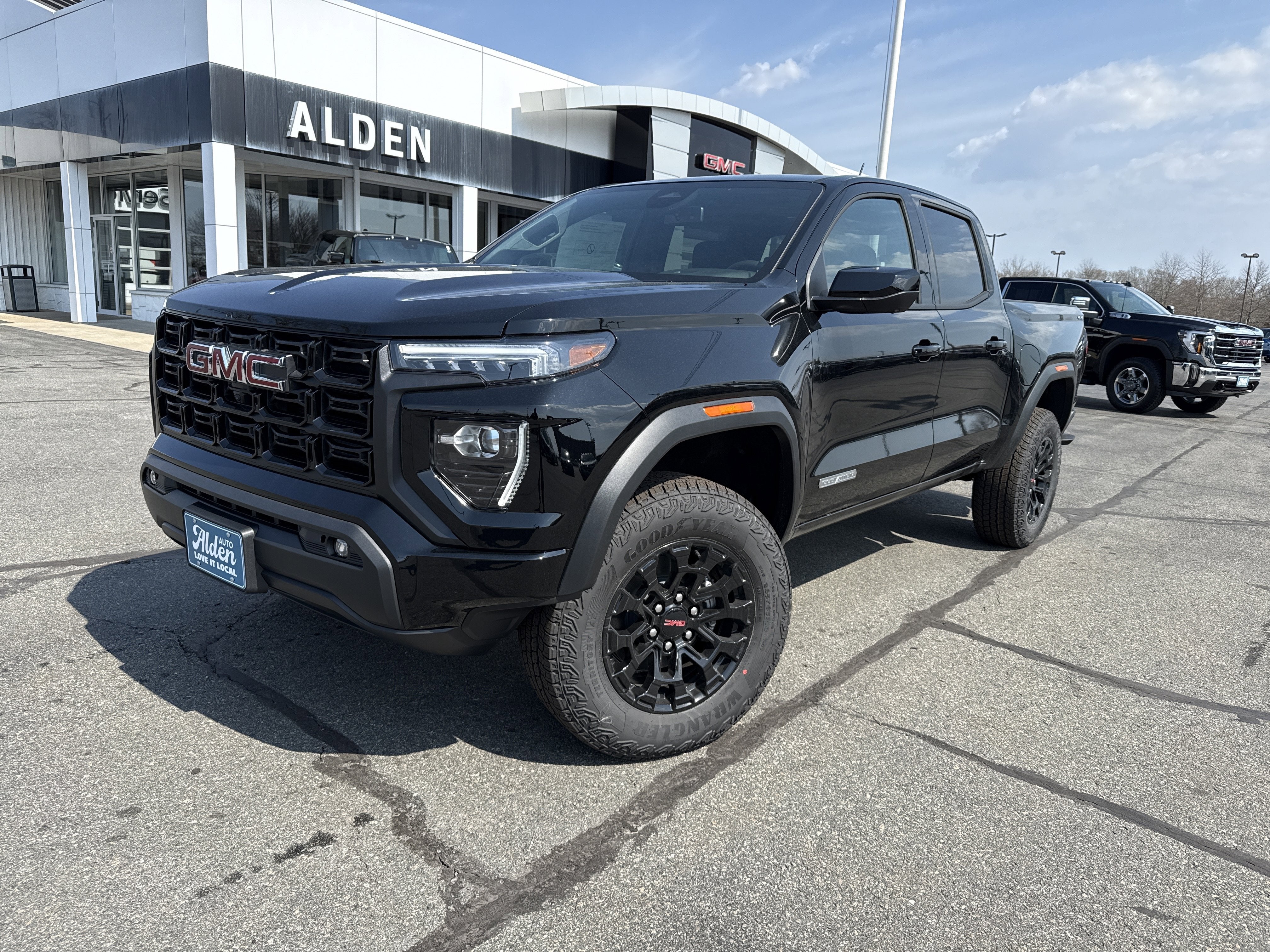 2026 GMC Canyon Elevation