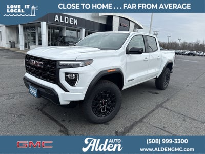 2026 GMC Canyon Elevation