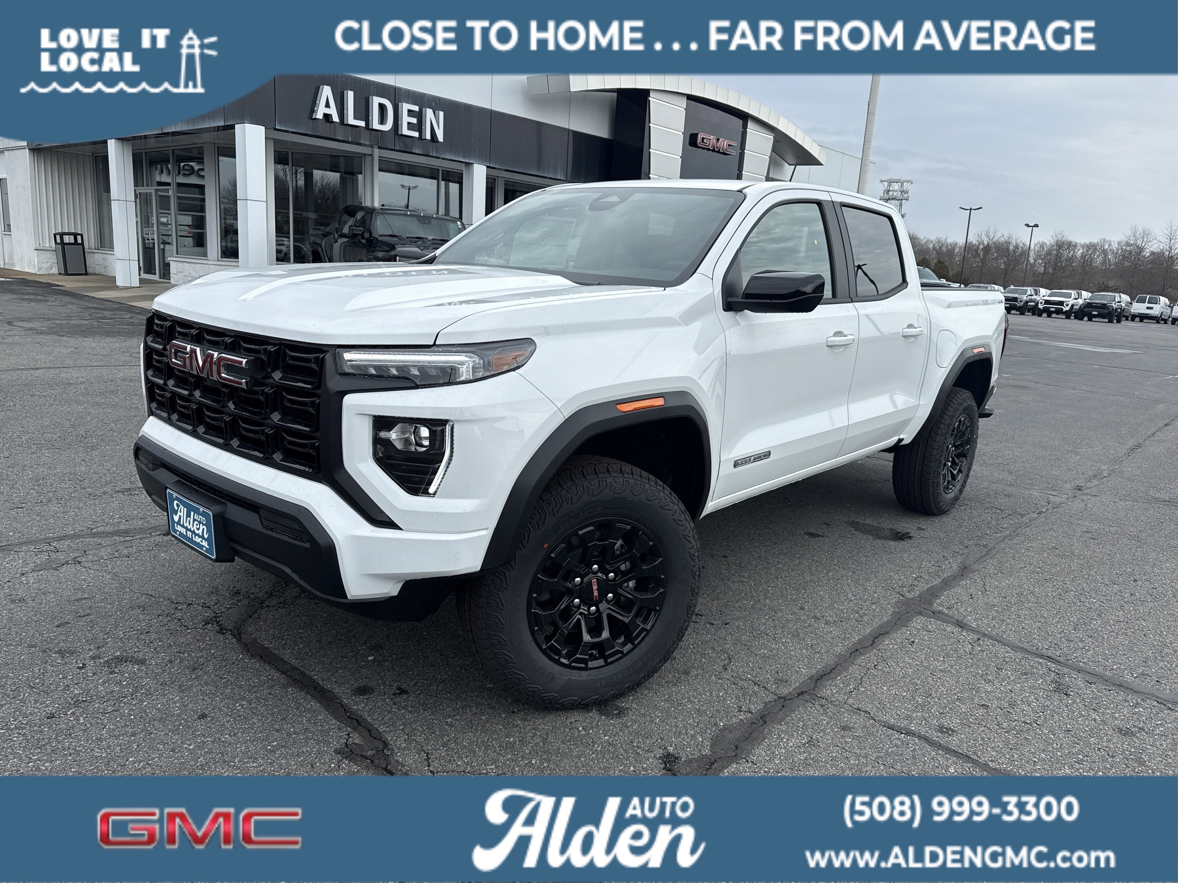 2026 GMC Canyon Elevation