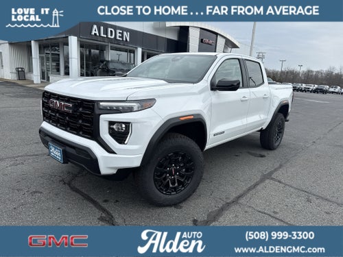 2026 GMC Canyon Elevation