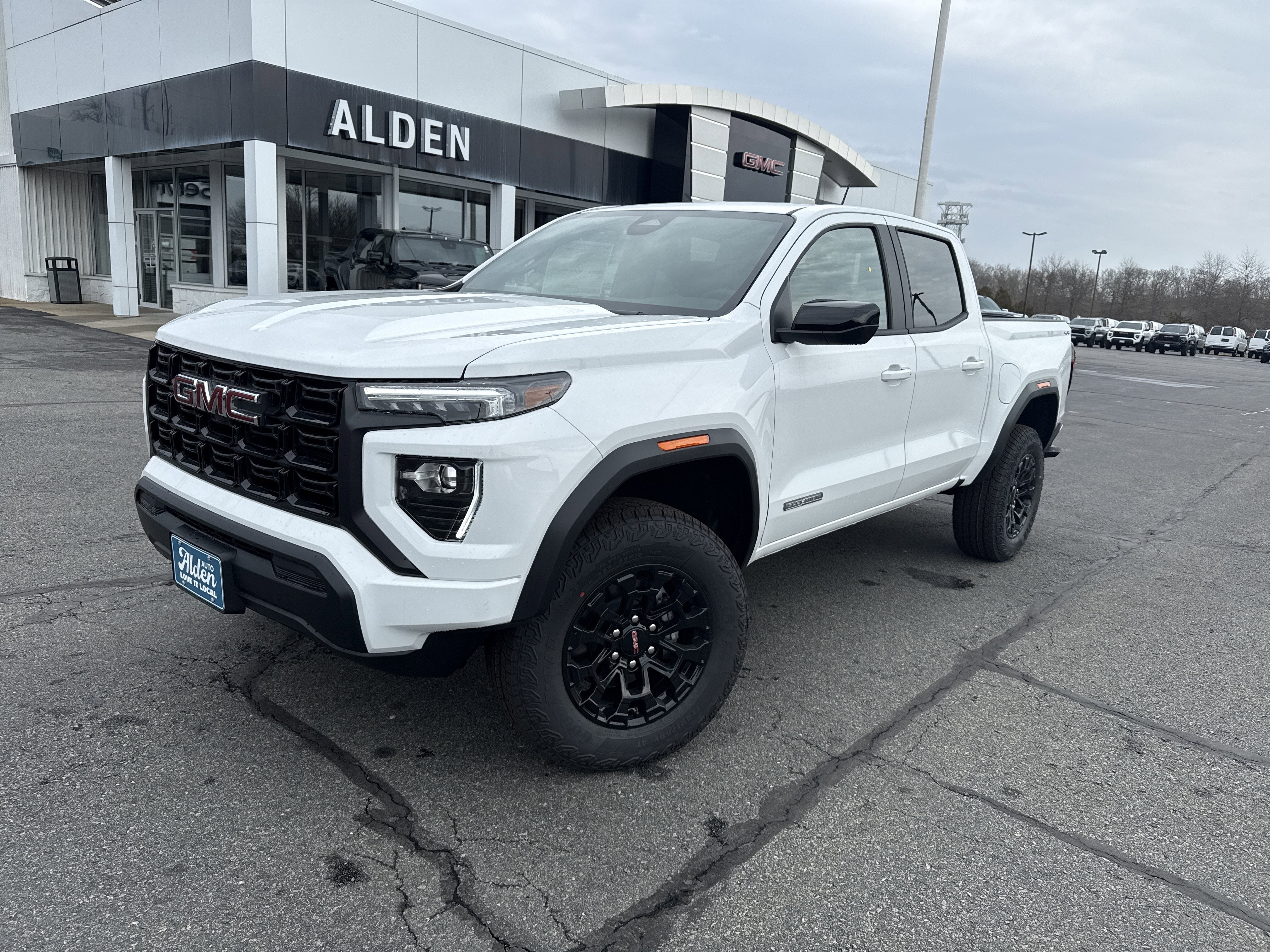 2026 GMC Canyon Elevation