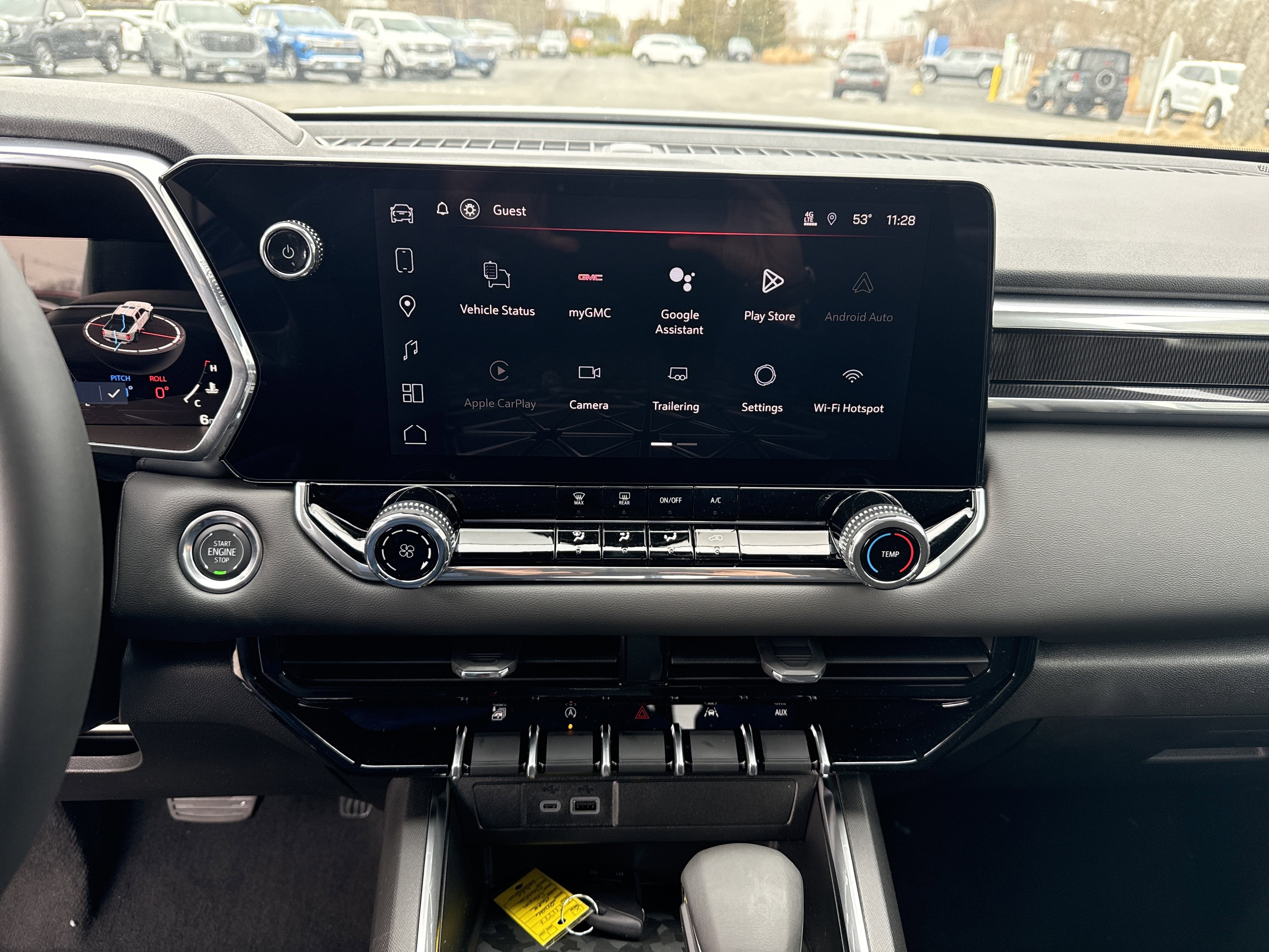 2026 GMC Canyon Elevation