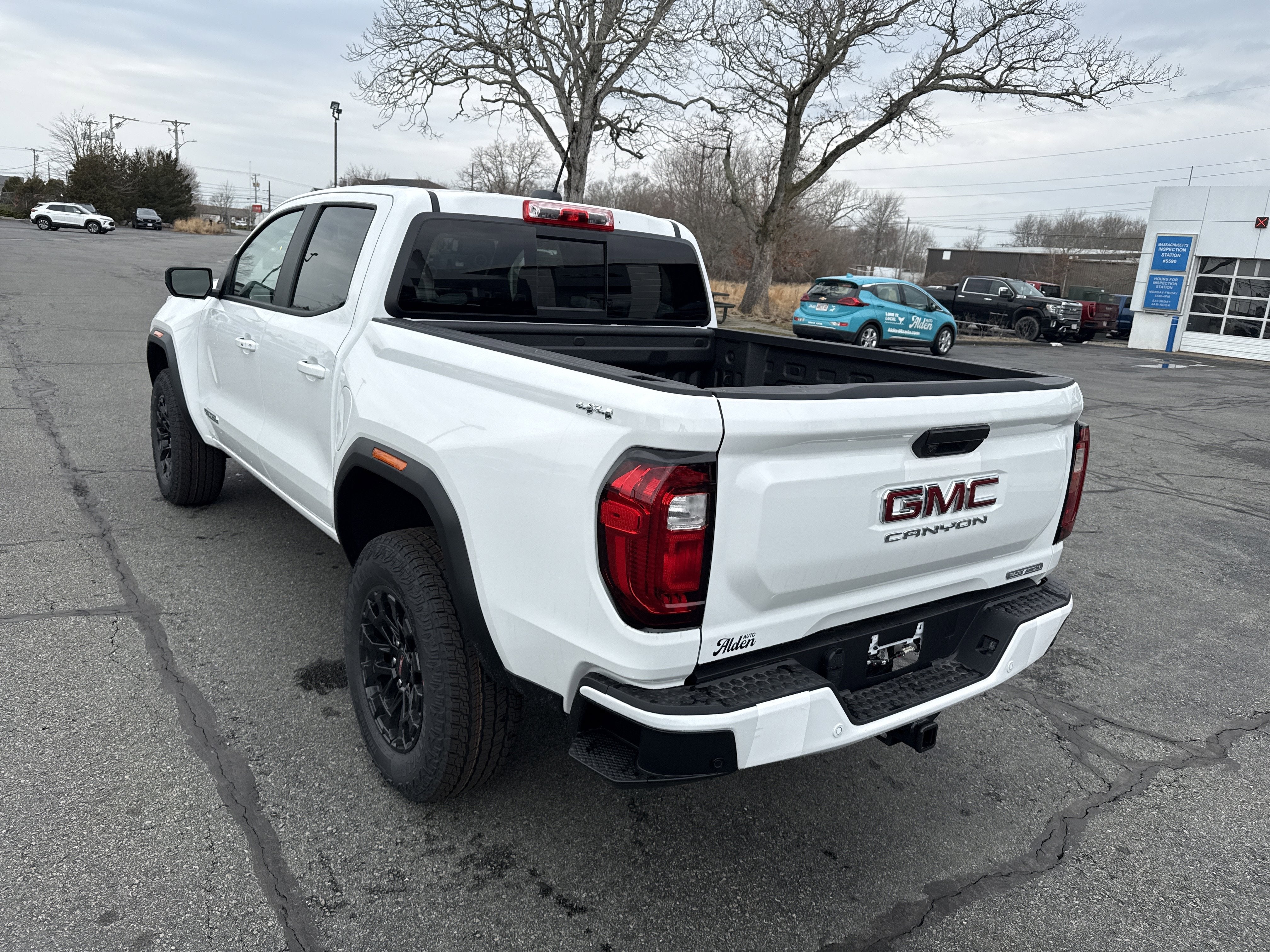 2026 GMC Canyon Elevation