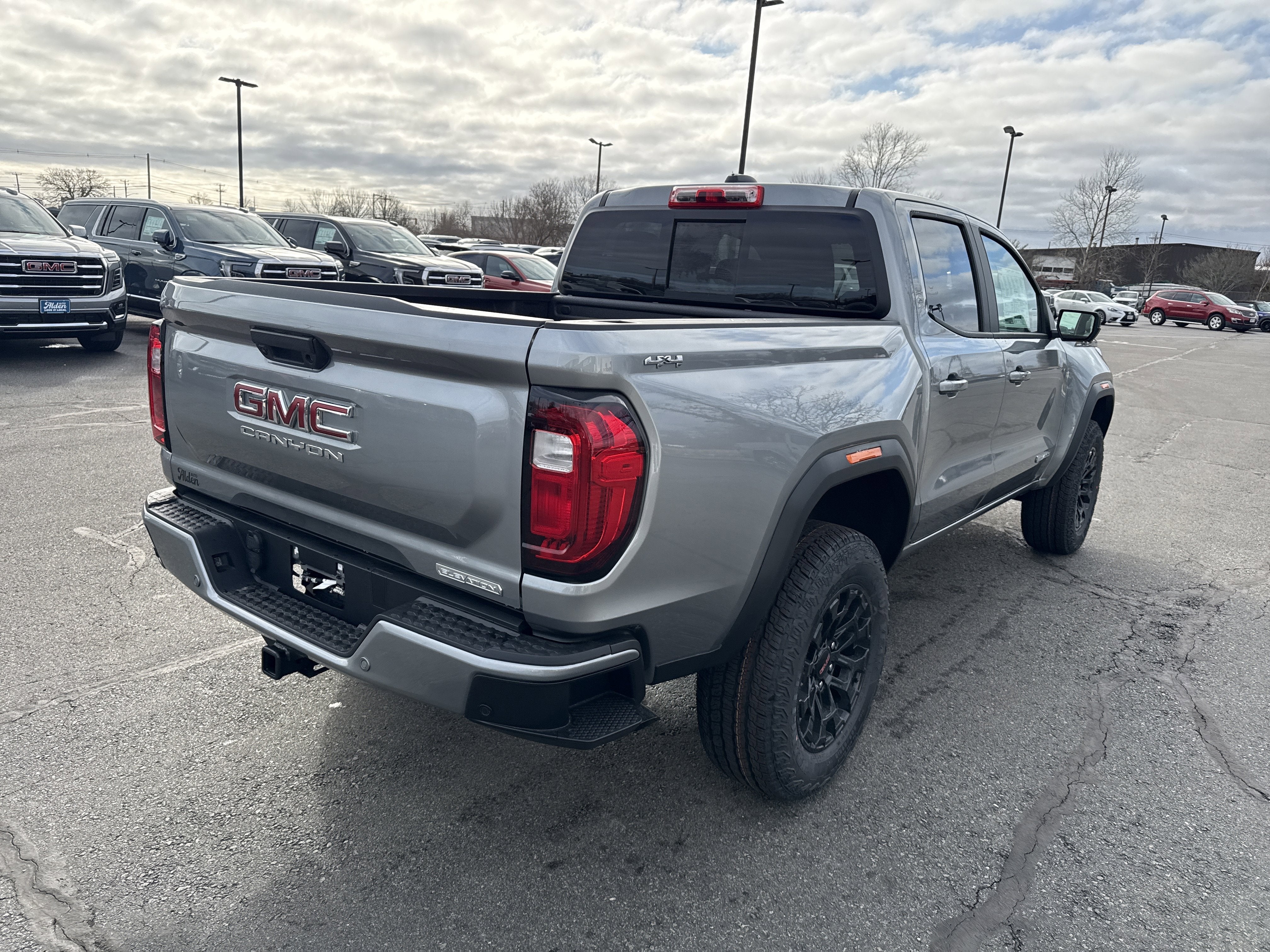 2026 GMC Canyon Elevation