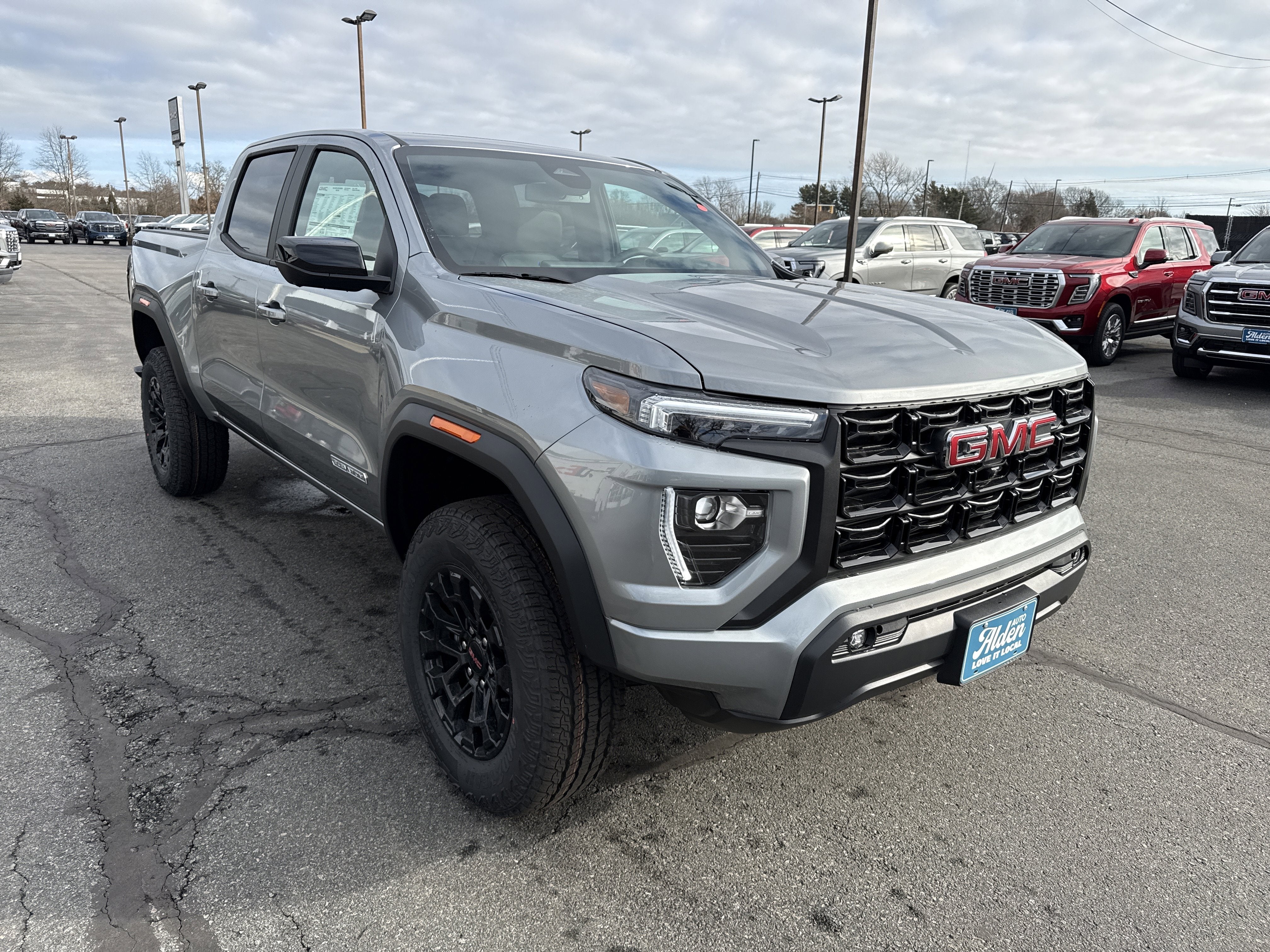 2026 GMC Canyon Elevation