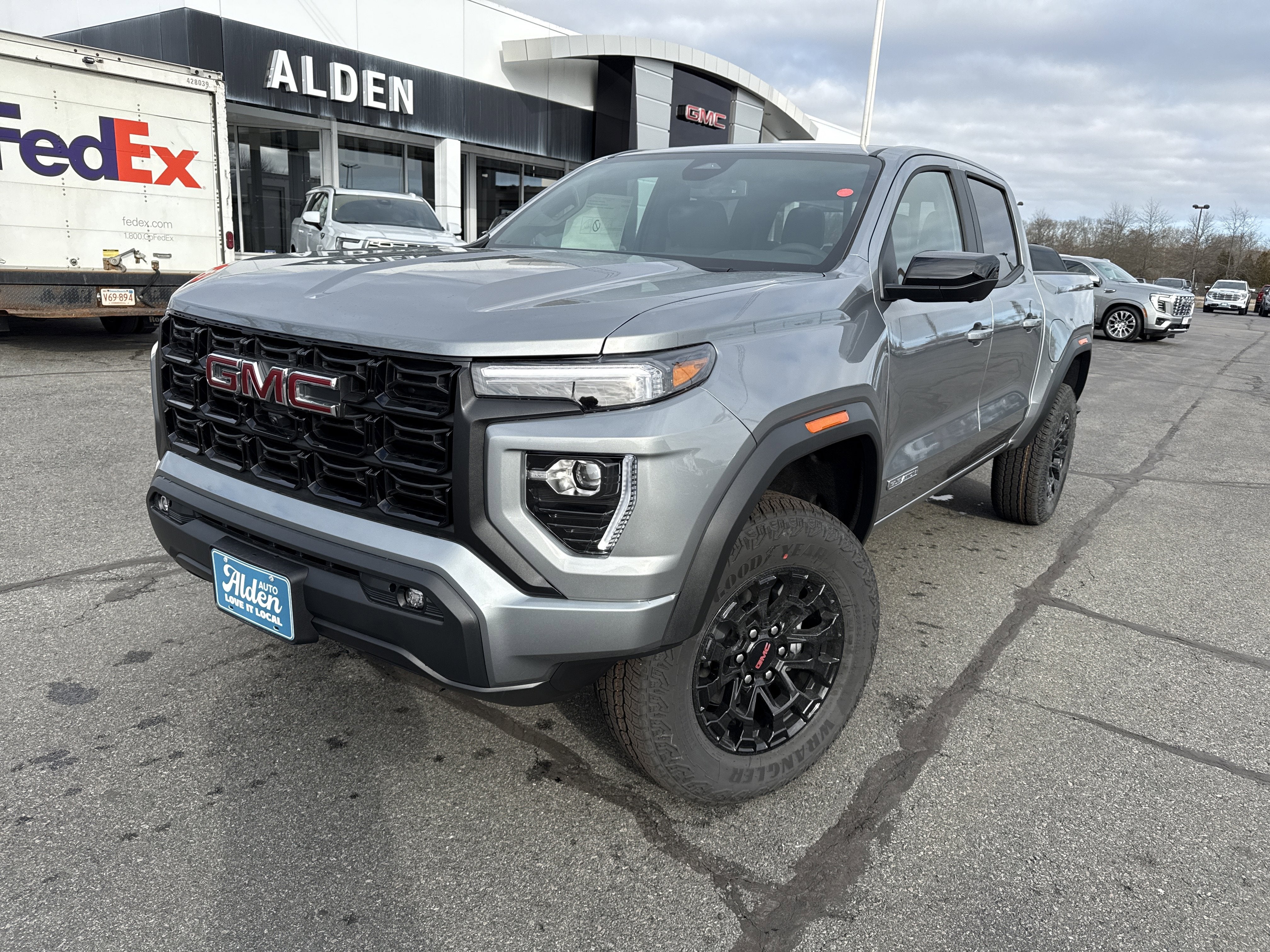 2026 GMC Canyon Elevation