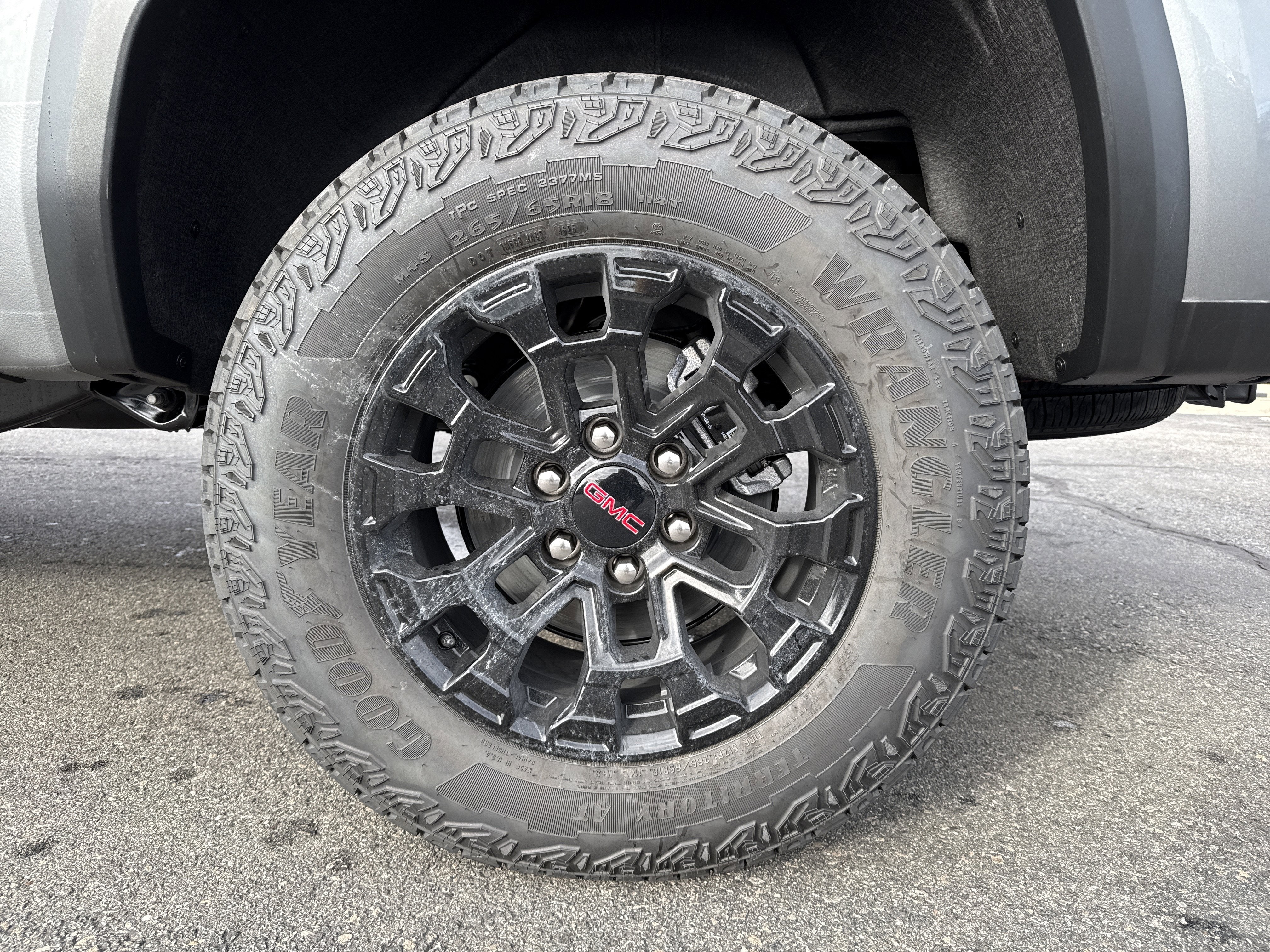 2026 GMC Canyon Elevation