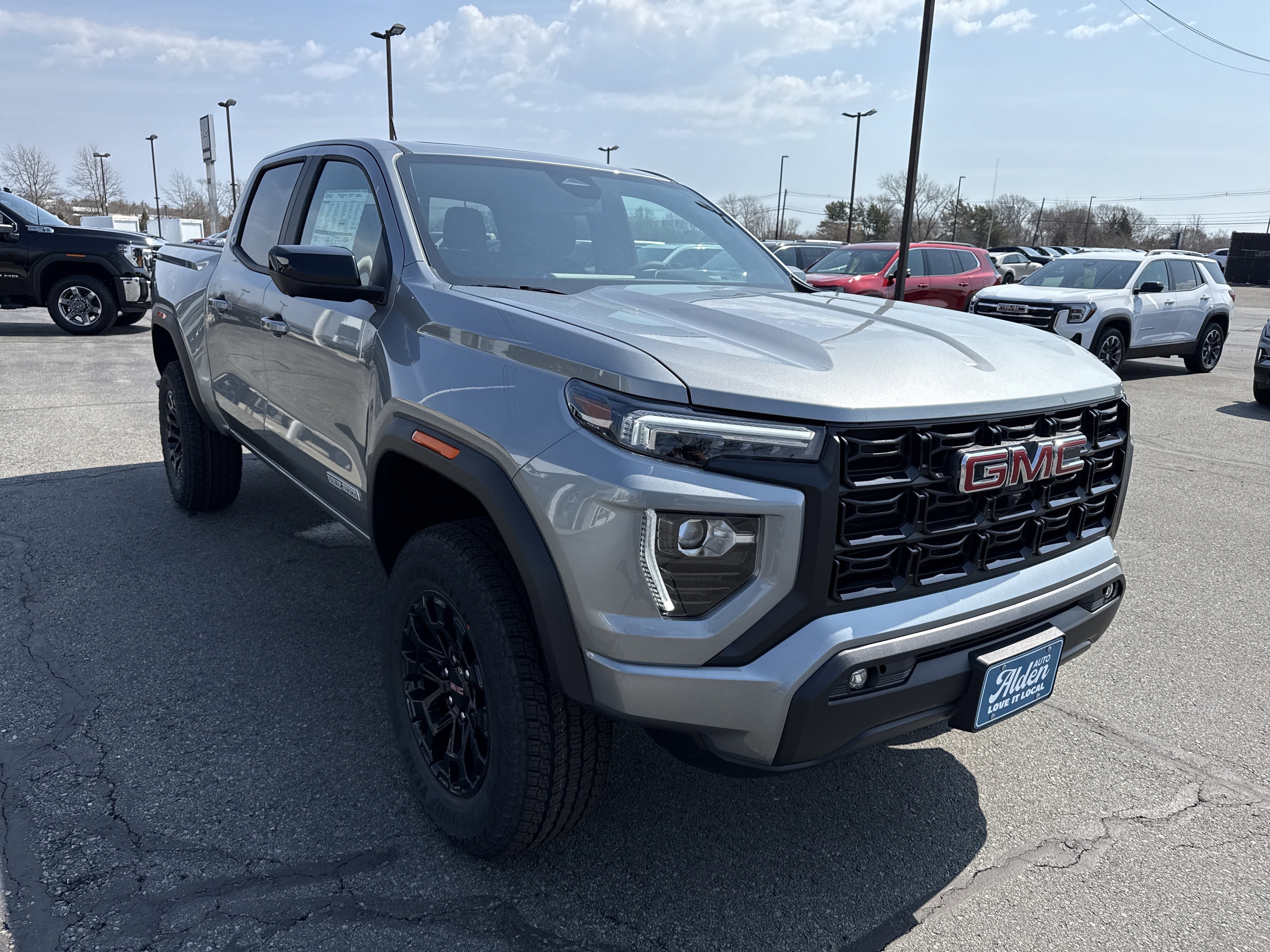 2026 GMC Canyon Elevation