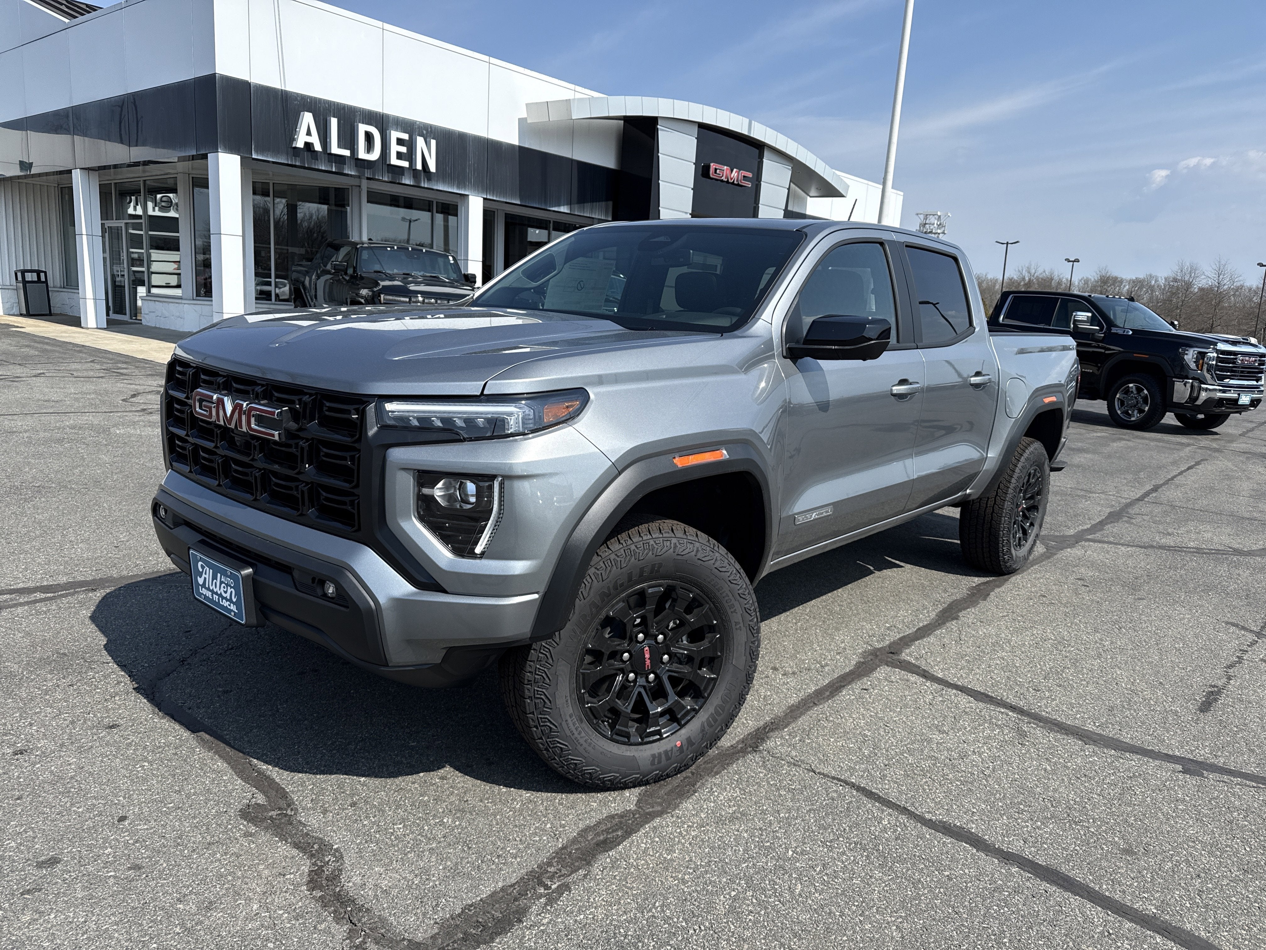 2026 GMC Canyon Elevation