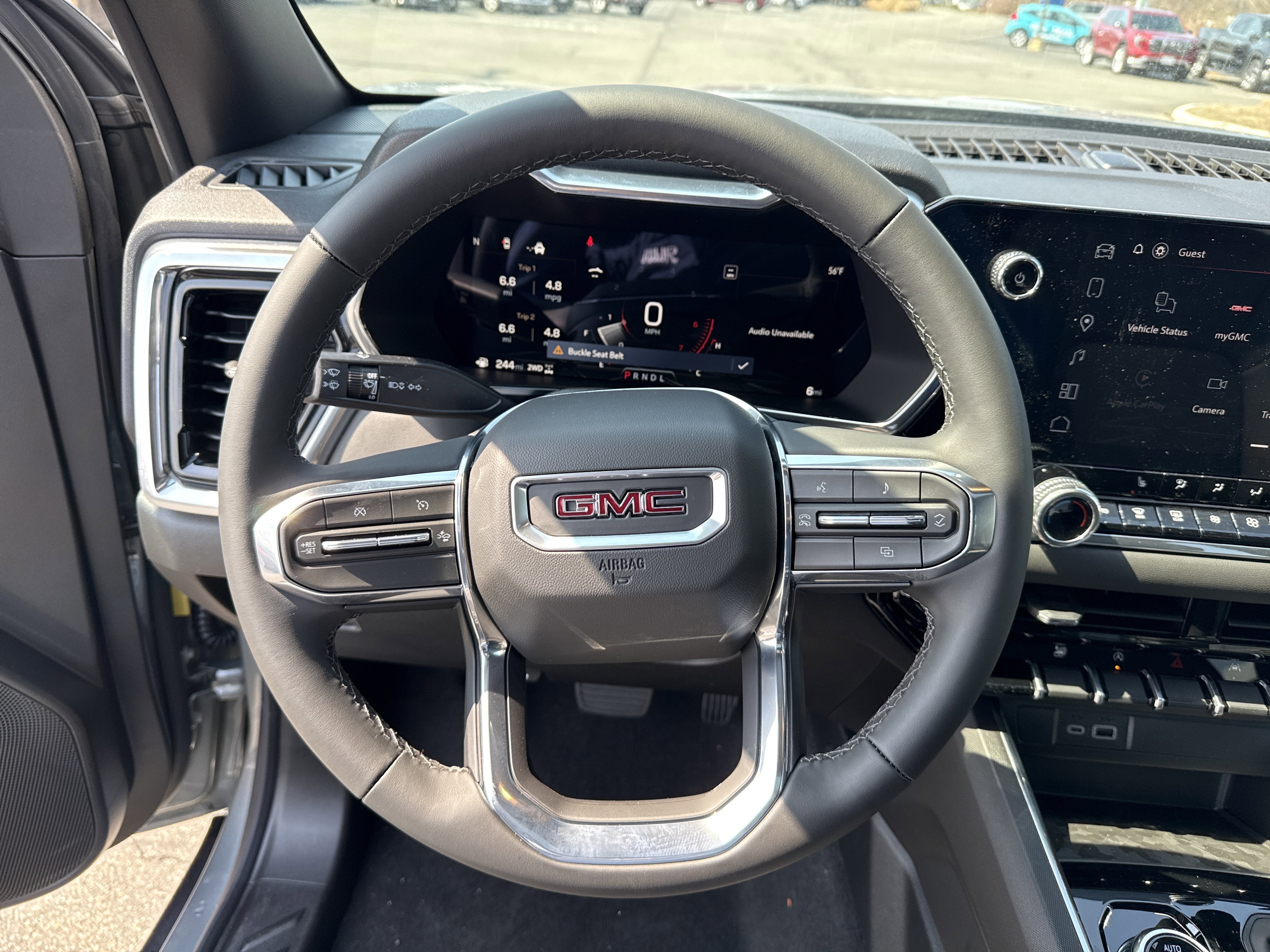 2026 GMC Canyon Elevation