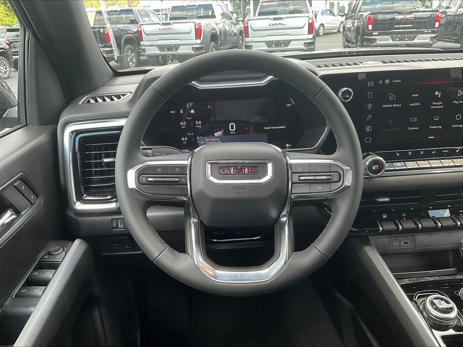 2026 GMC Canyon Elevation