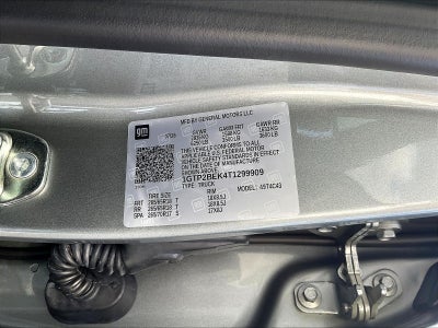 2026 GMC Canyon Elevation