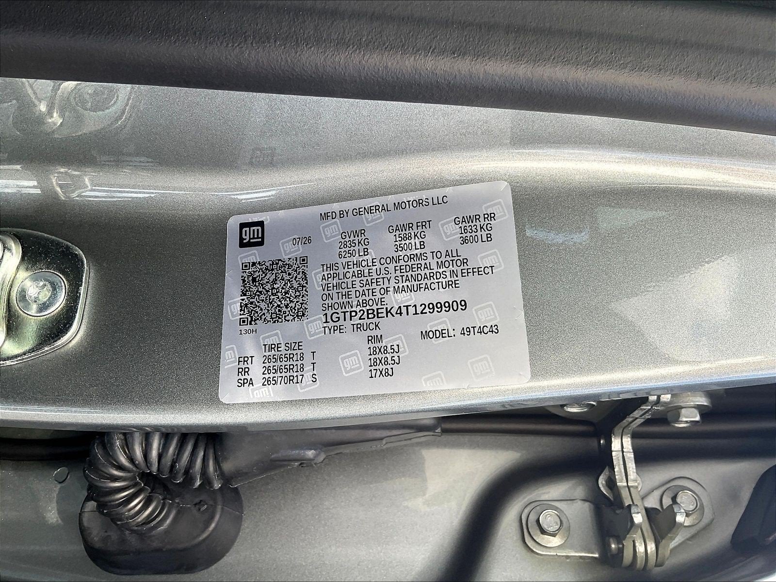 2026 GMC Canyon Elevation