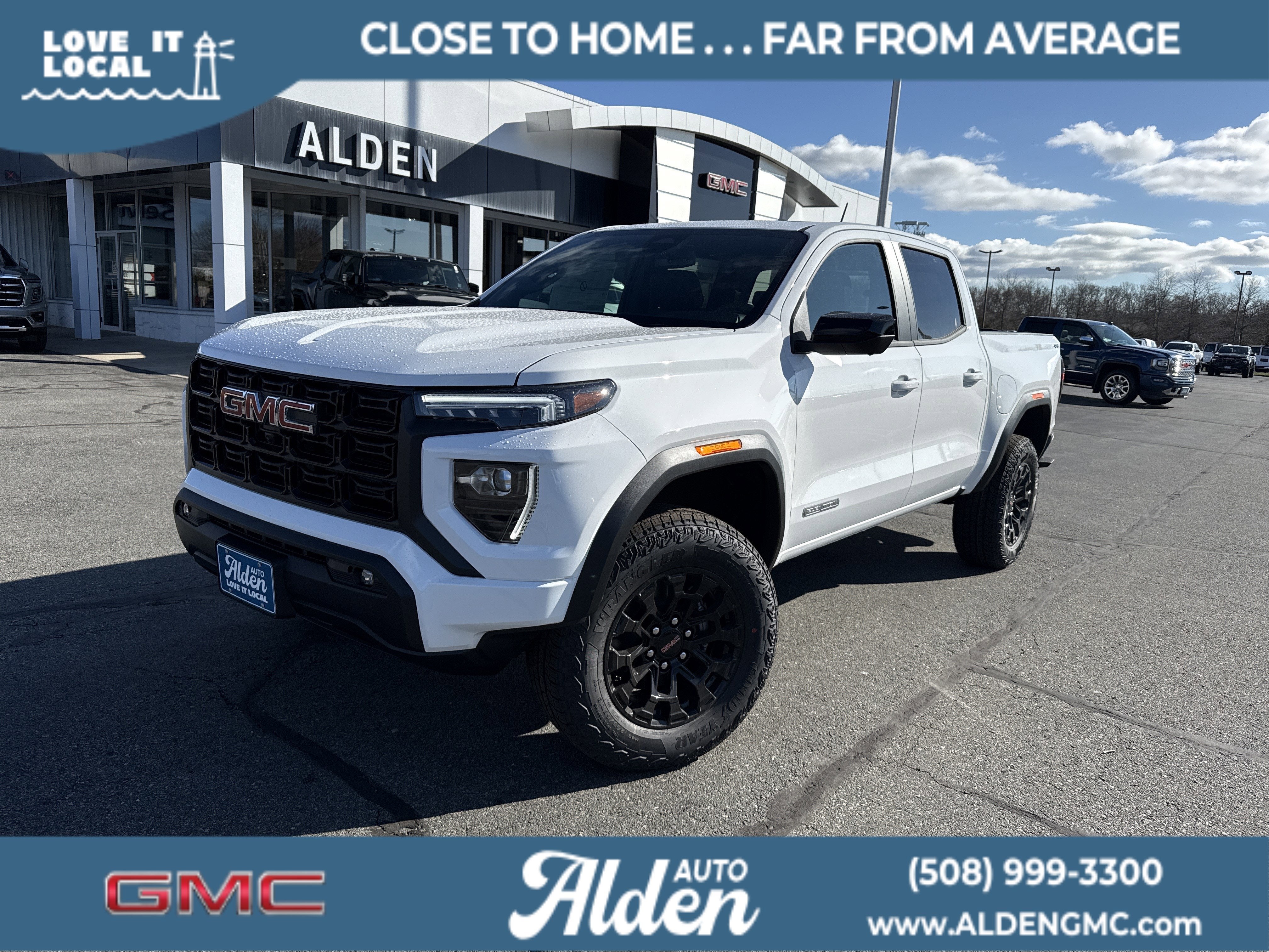 2026 GMC Canyon Elevation