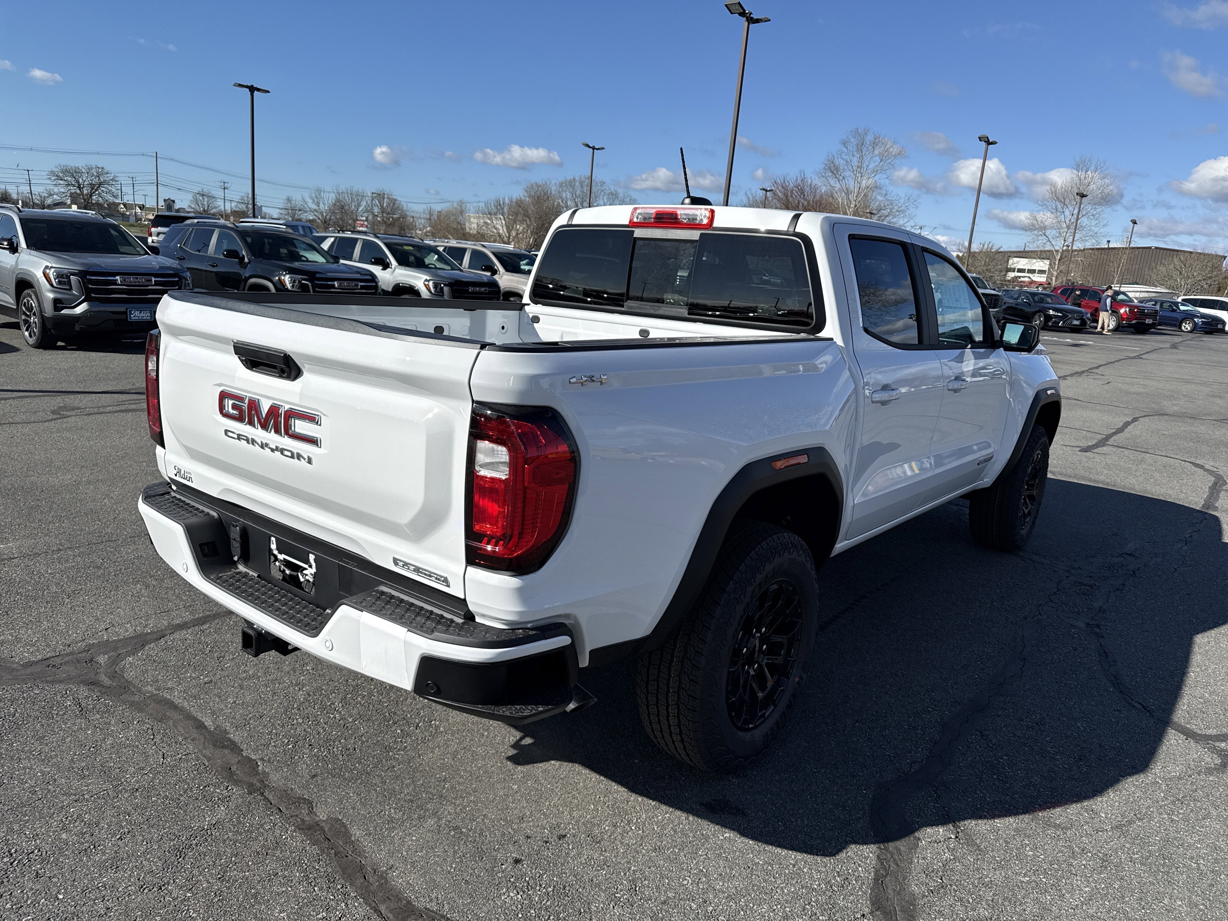 2026 GMC Canyon Elevation